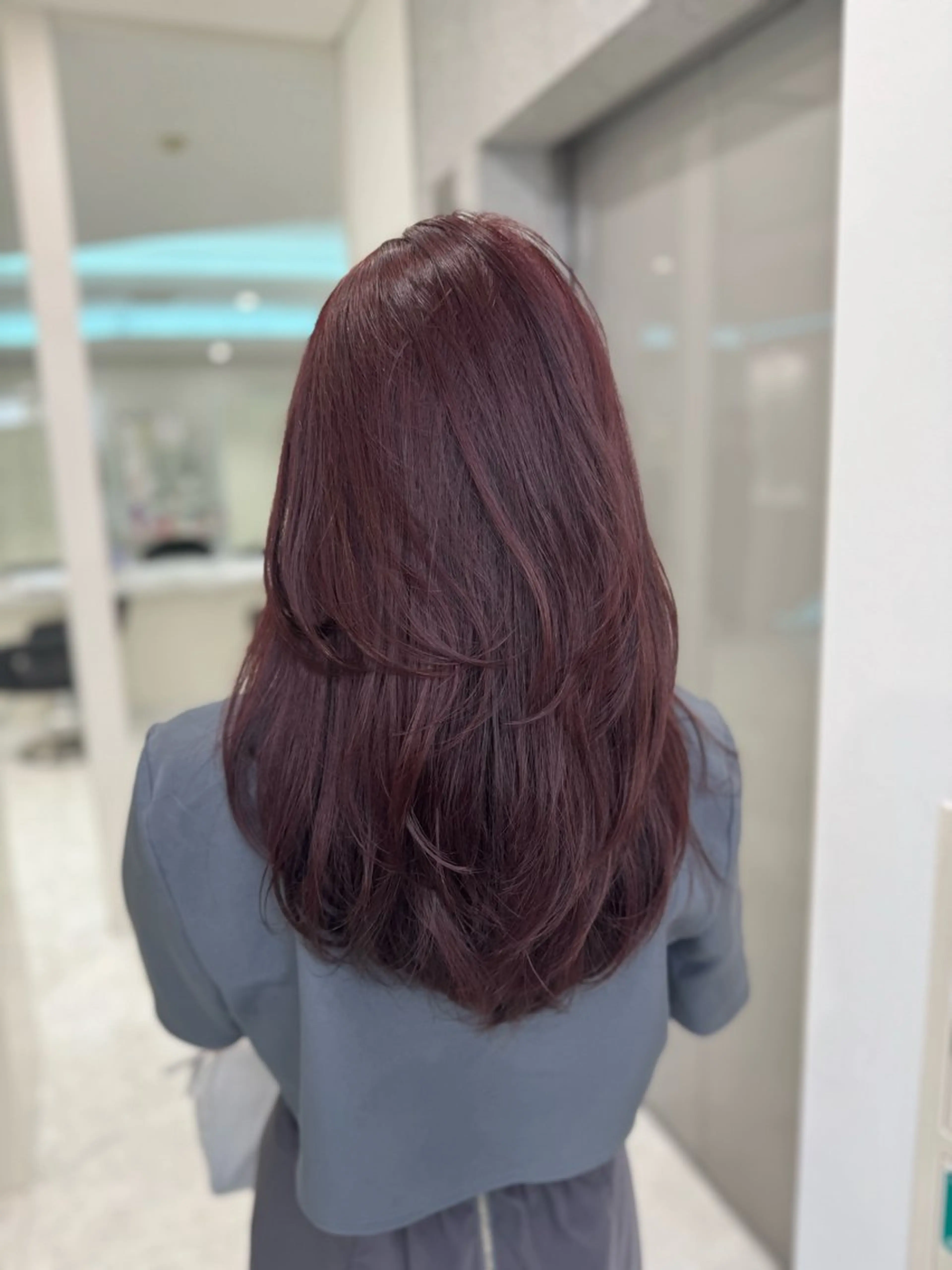 ロング カラー 💎透明感カラー /kaito💎のヘアスタイル