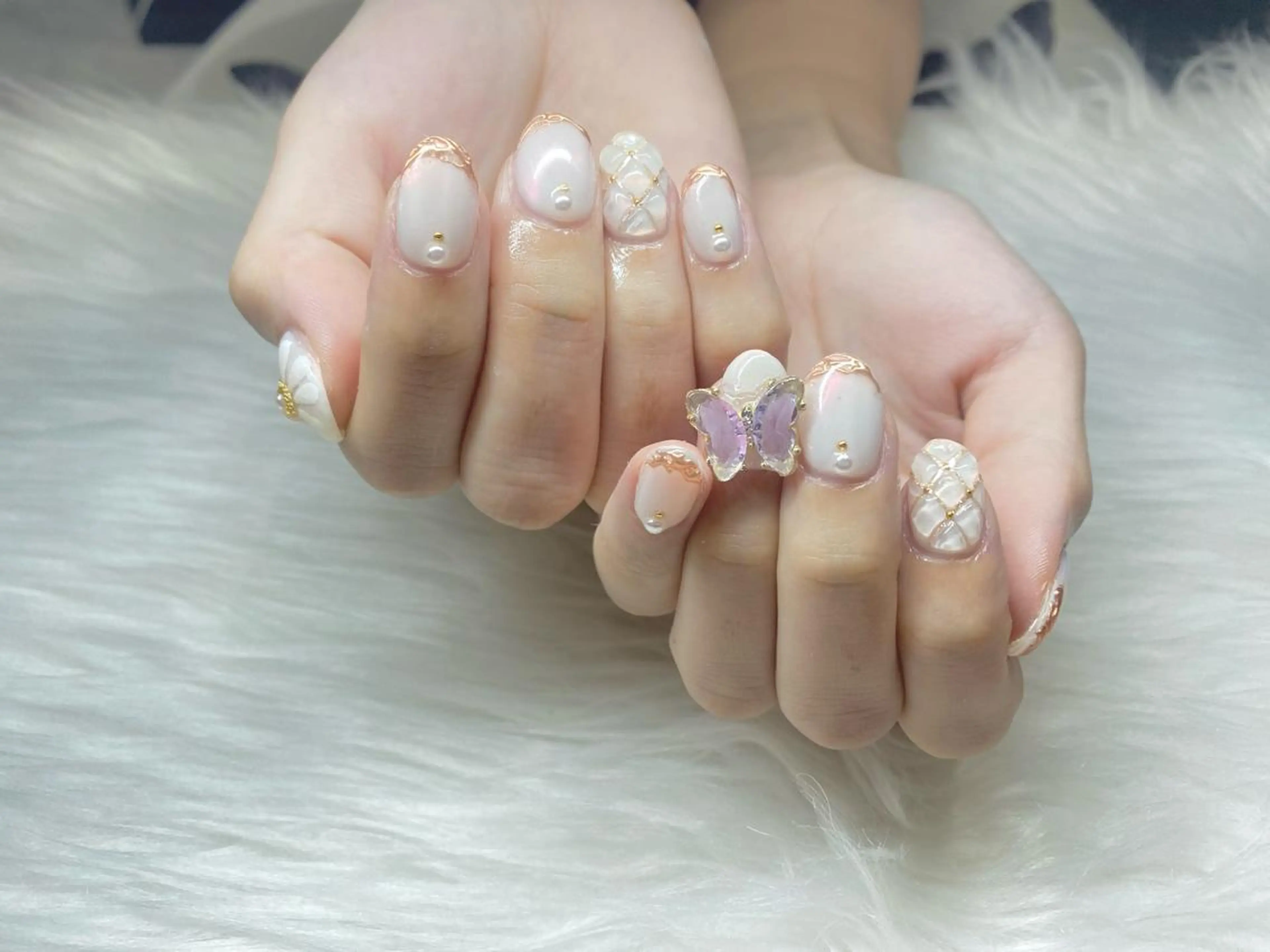 ネイル ハンドネイル Miki milimiliのネイルデザイン