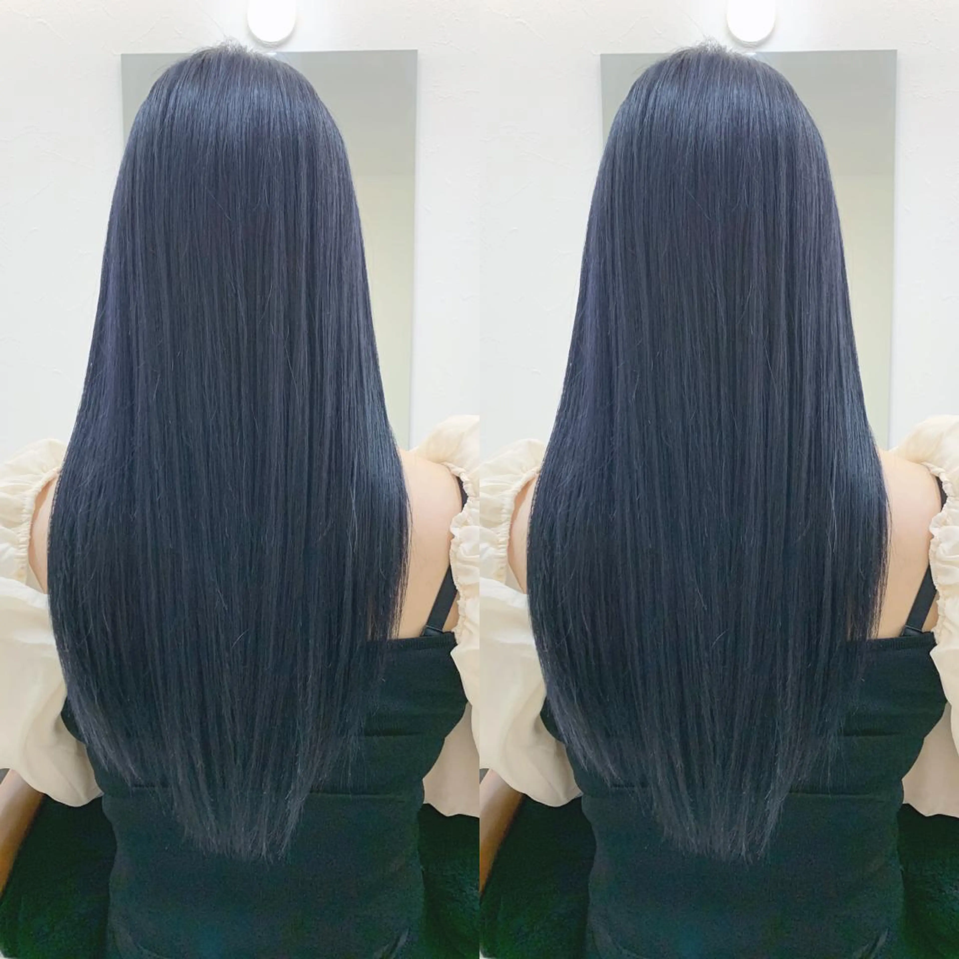 ロング 髪質改善 カット ヘアカラー 縮毛矯正 トリートメント H所属・H (エイチ) 烏丸御池店のヘアスタイル