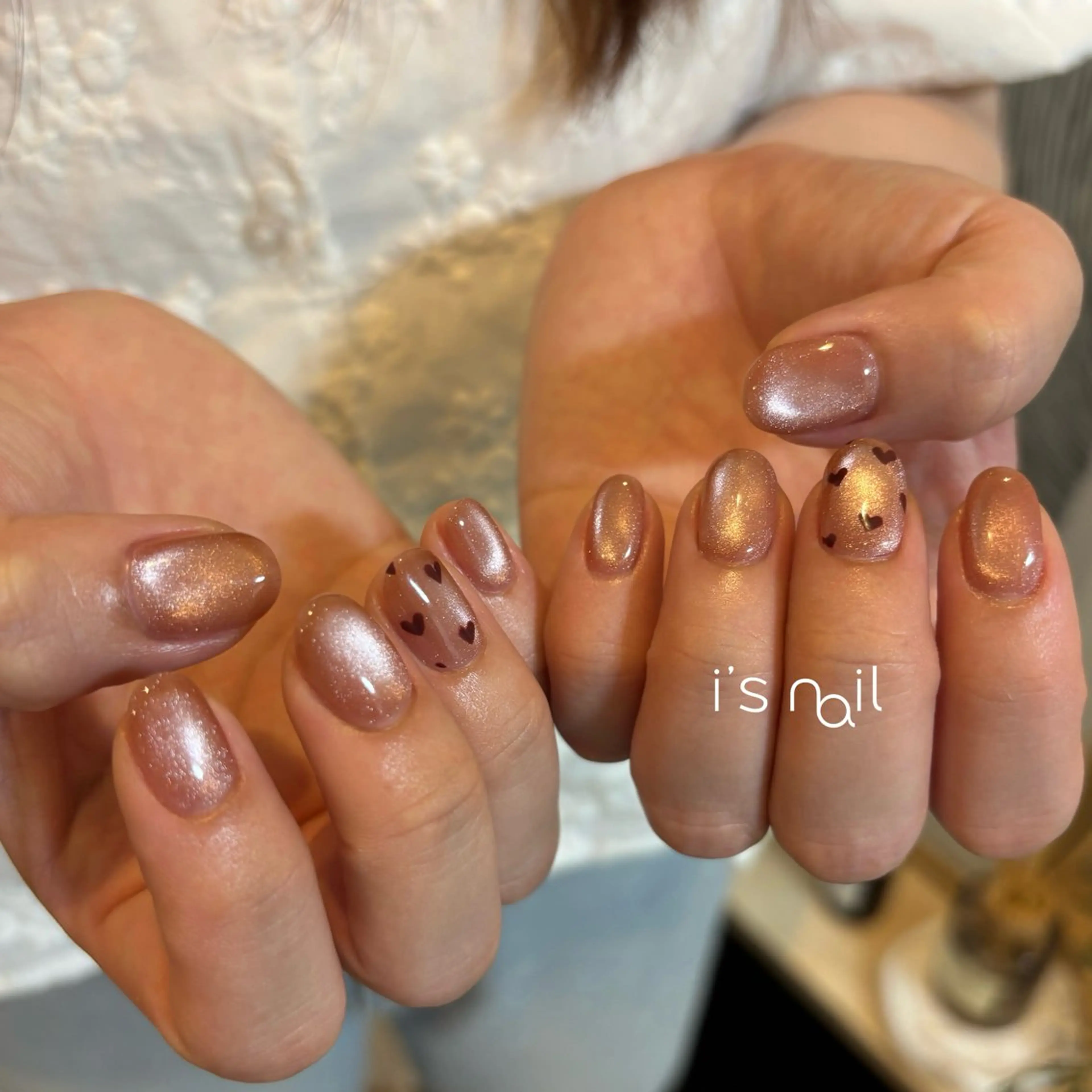 ネイル アートネイル ジェルネイル i's nail 〈アイズネイル〉のネイルデザイン