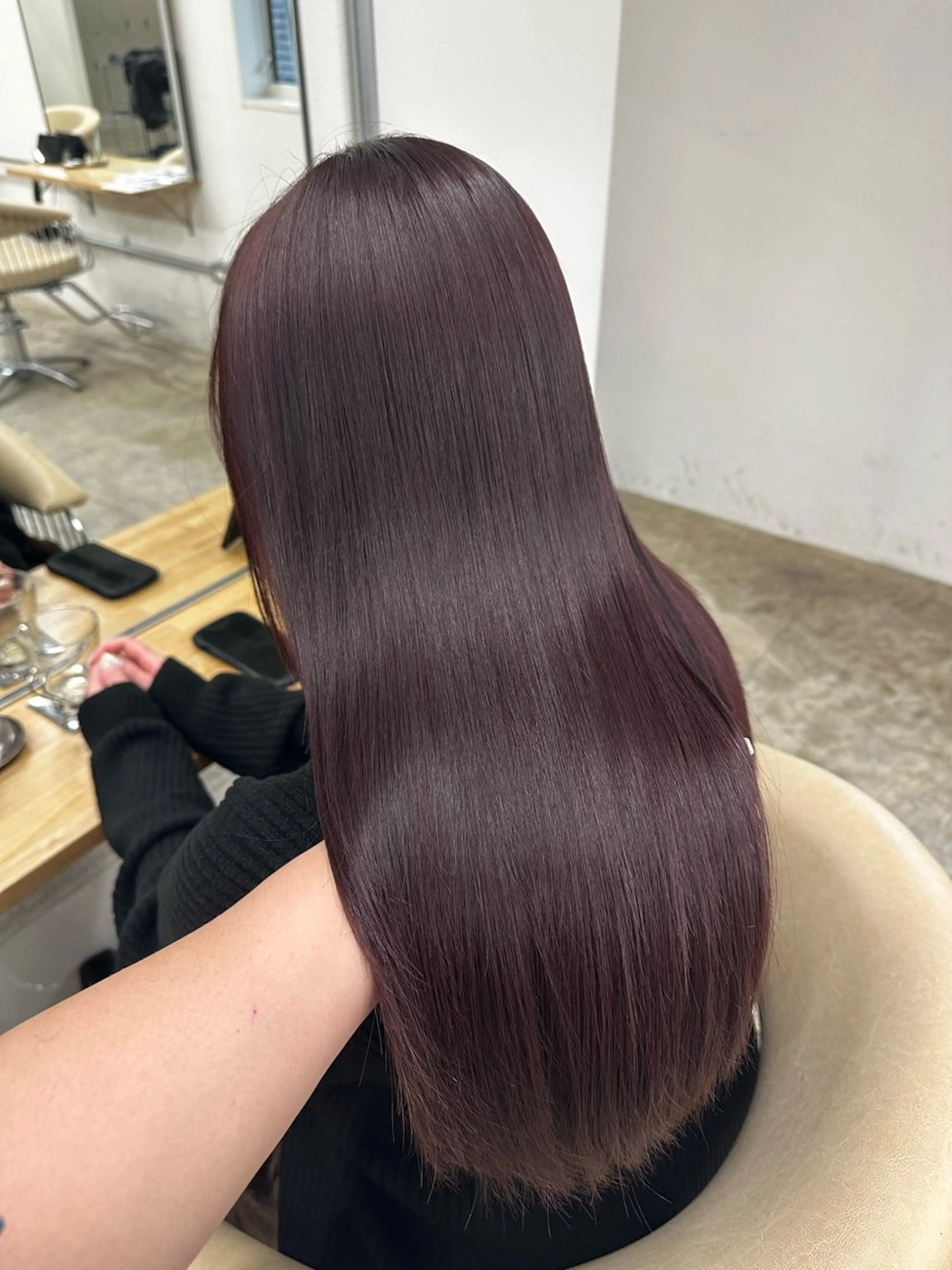 カラー Femme woman所属・Femme ♡AIRIのヘアスタイル