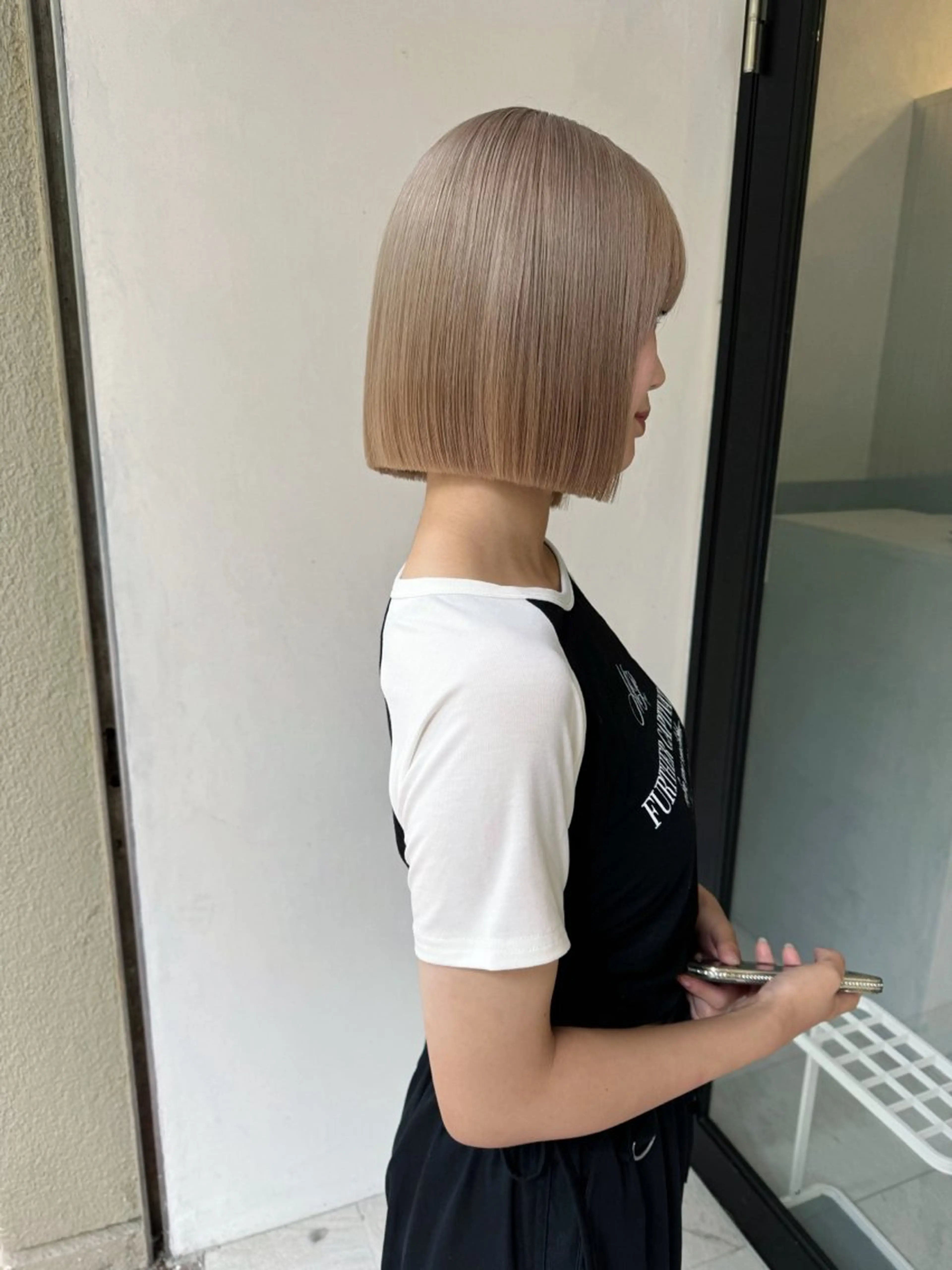 ショート SALOWIN新潟万代店所属・SaKiho 🎀のヘアスタイル