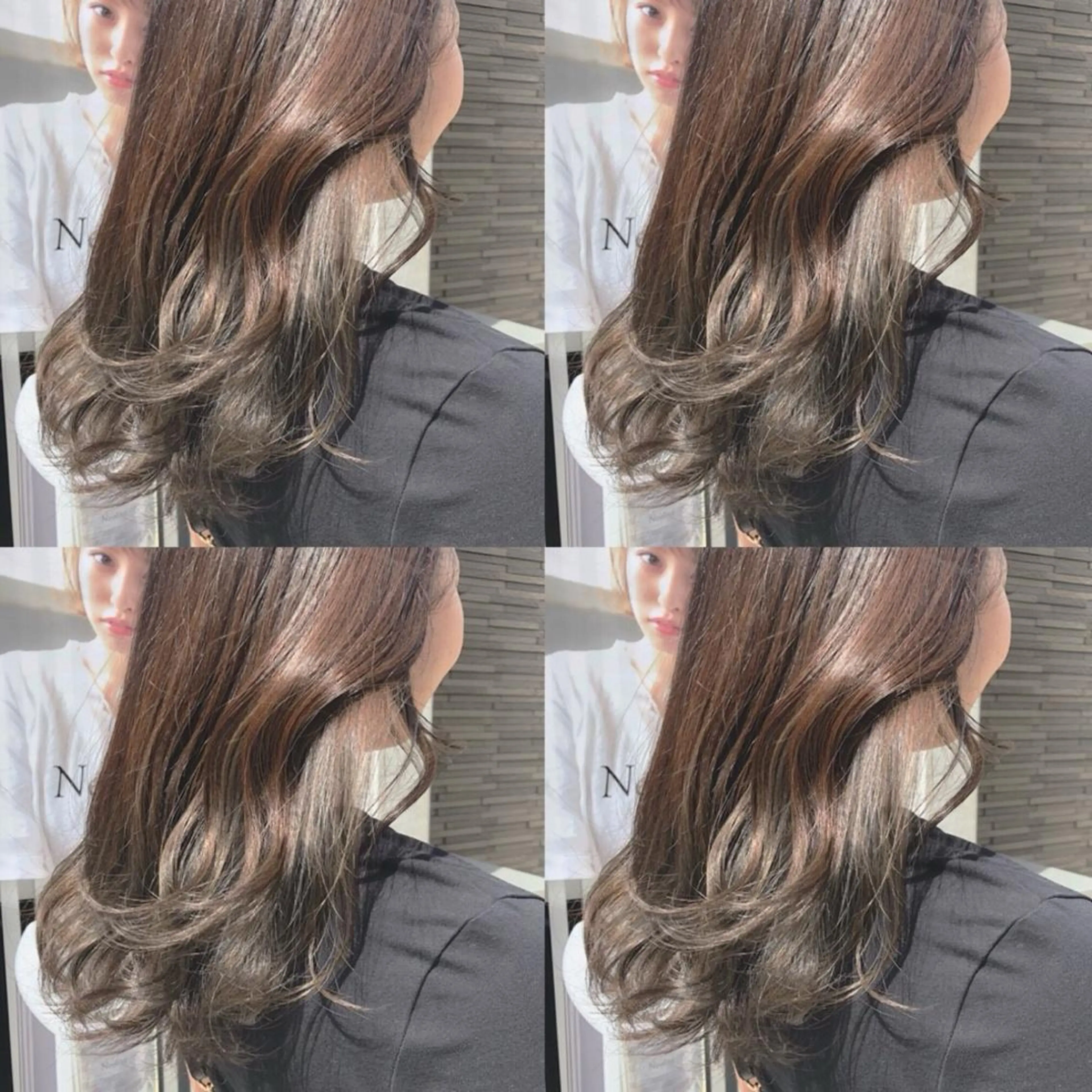 ミディアム カラー マツエク・マツパ sakura .のマツエク・マツパデザイン