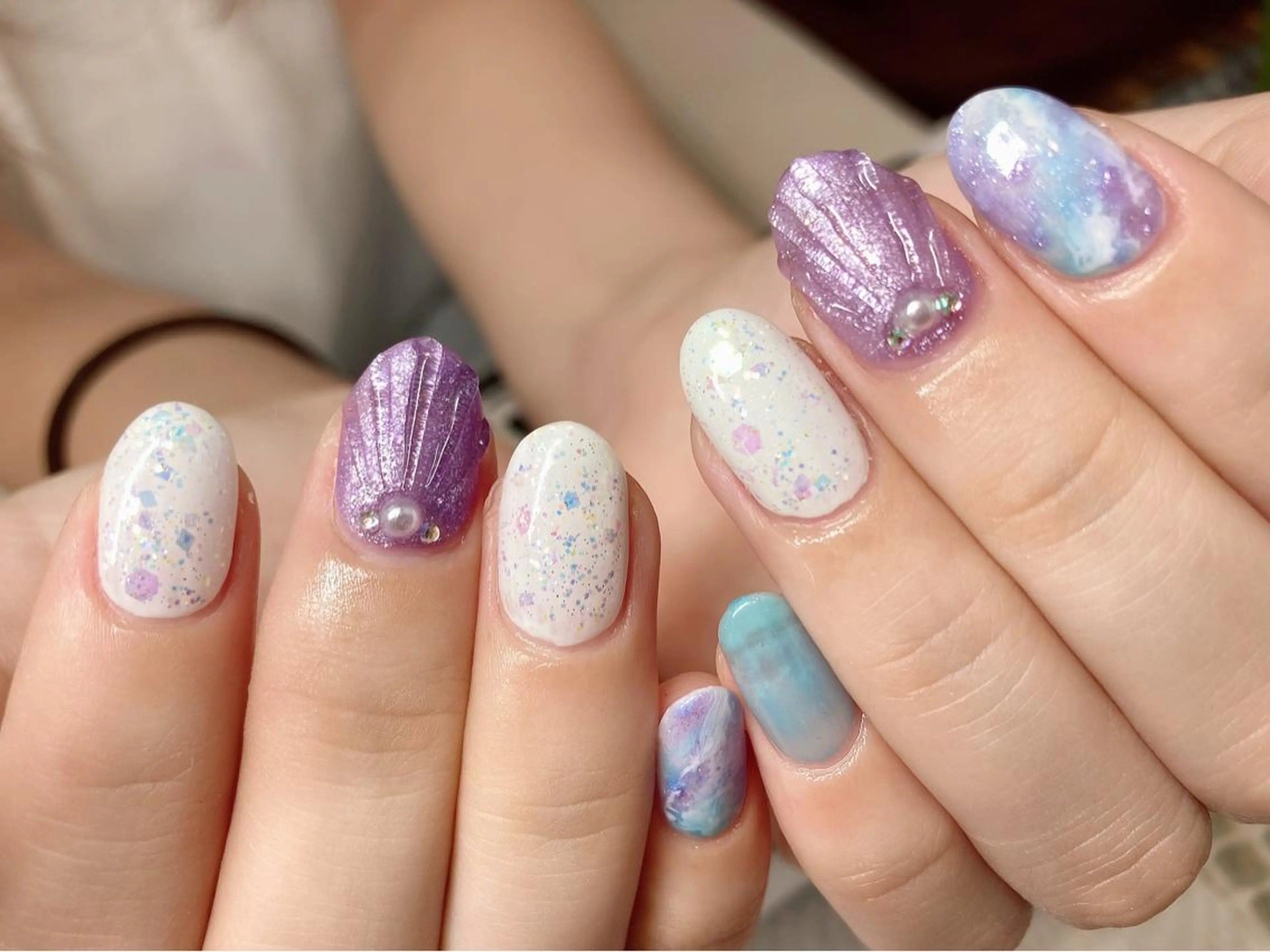 ネイル ハンドネイル 市川駅 ✿中津のネイルデザイン