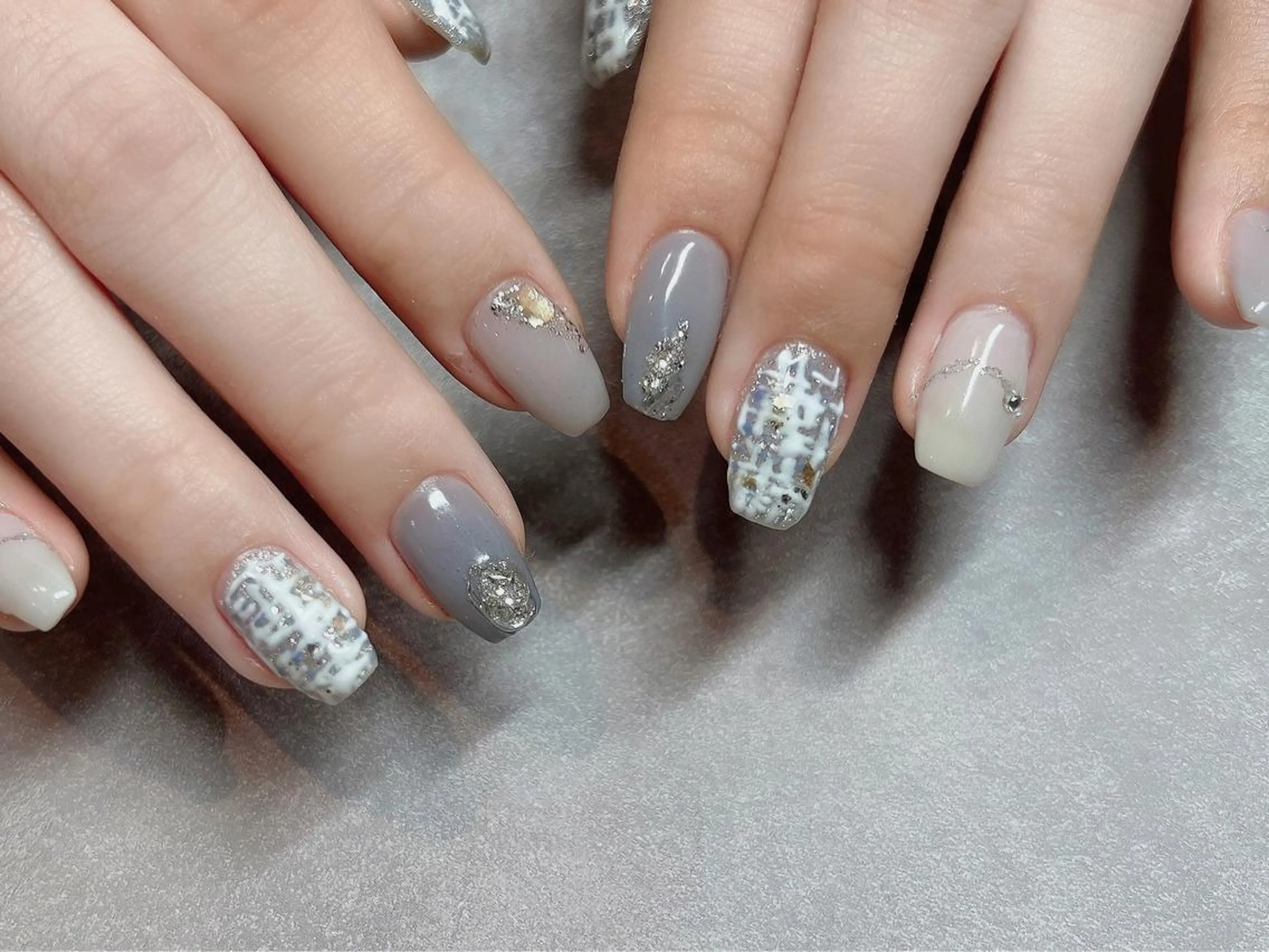 ネイル ハンドネイル Revia所属・Revia おおだちあやなのネイルデザイン