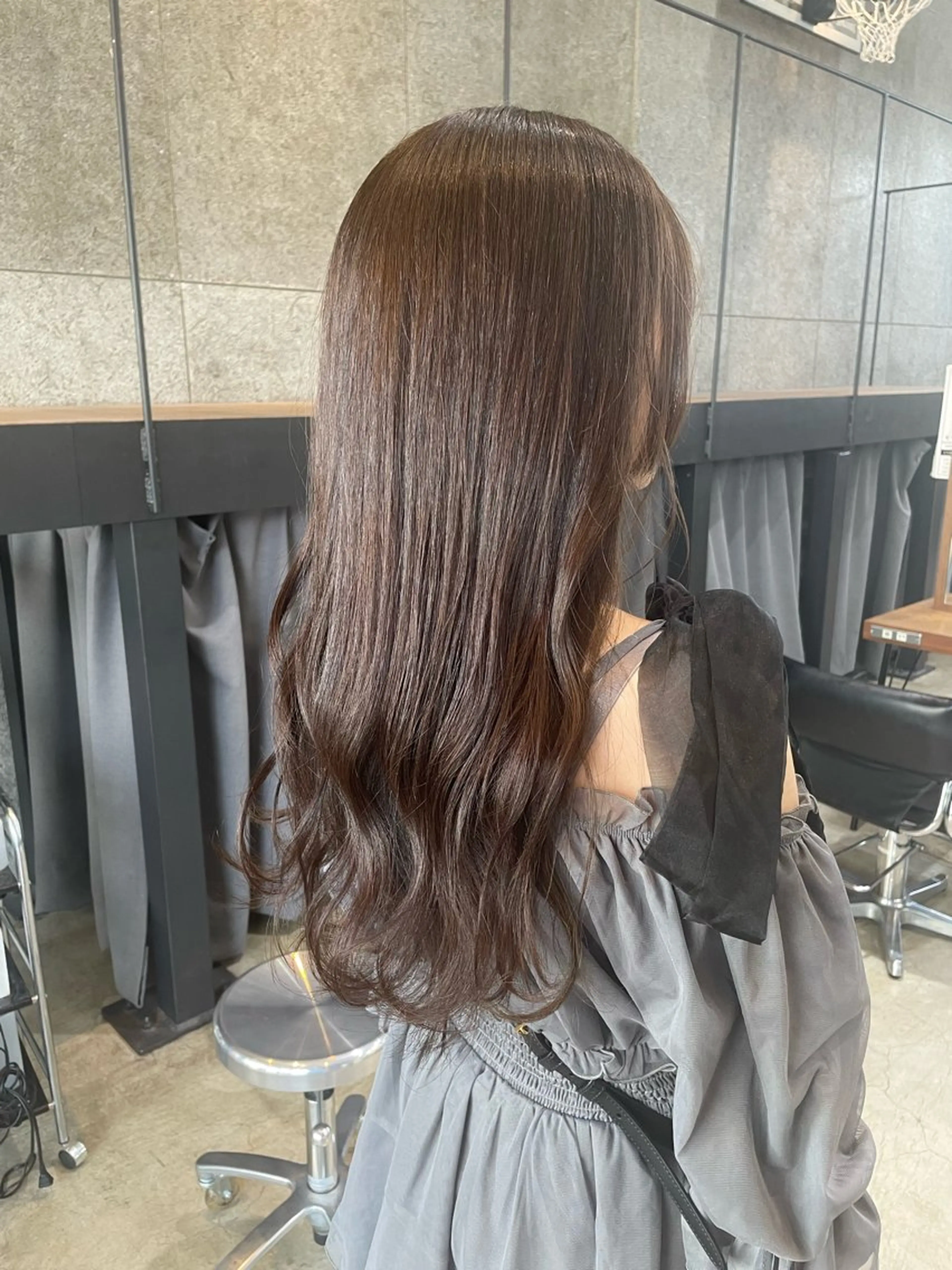 ロング カラー 🍋髪質改善× 透明感カラー ジュリのヘアスタイル