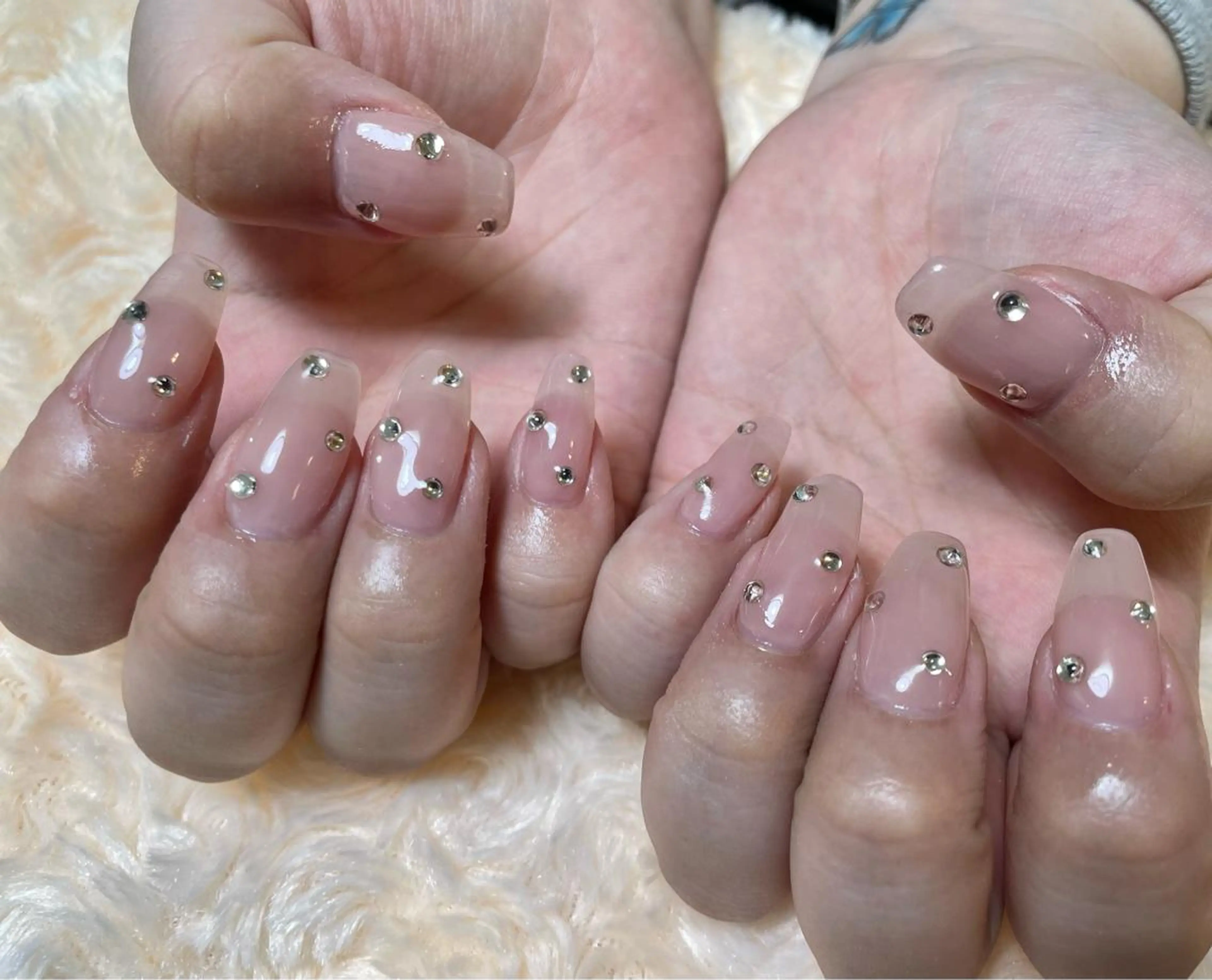 ネイル ハンドネイル twincle nailのネイルデザイン