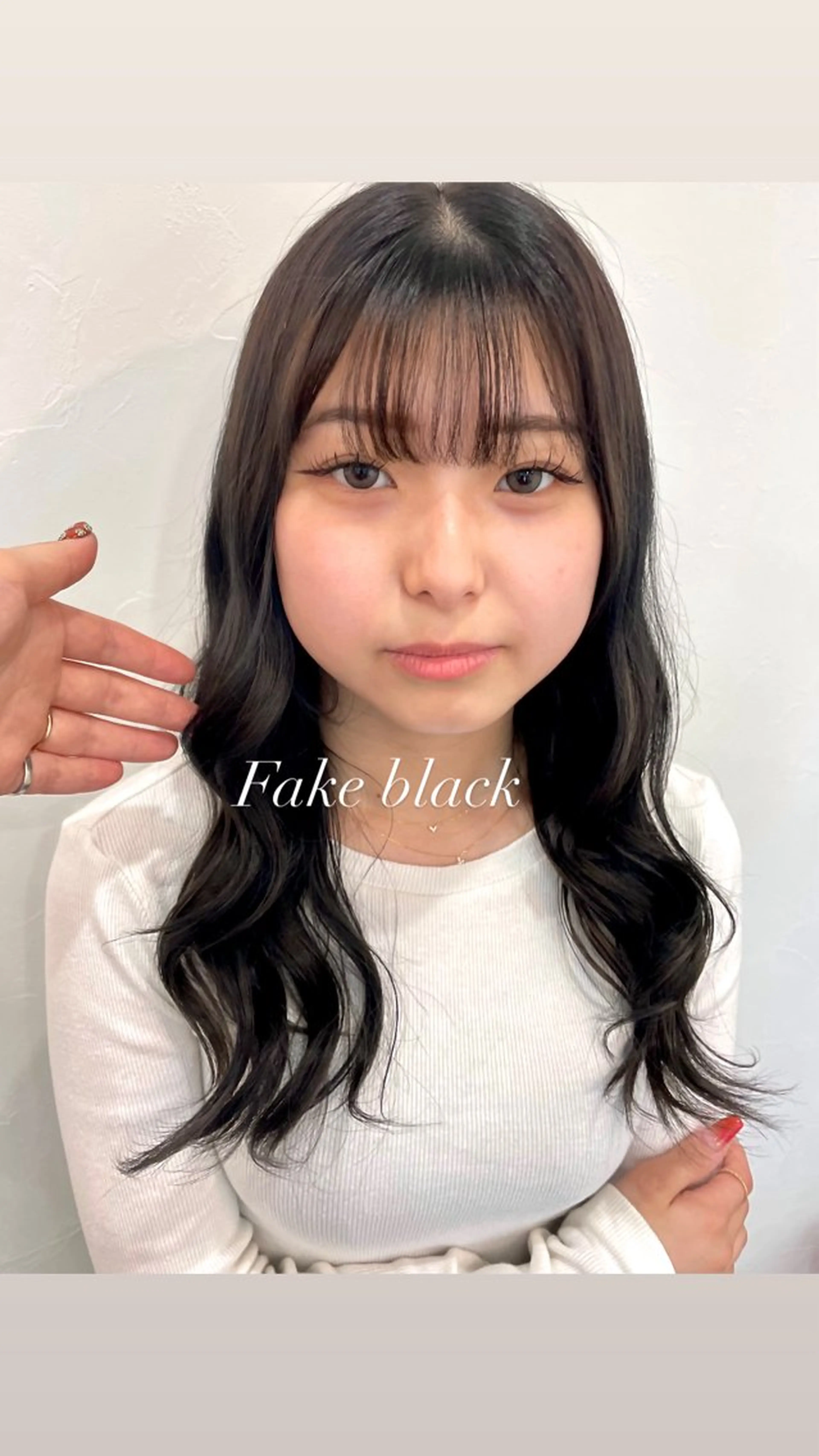 ロング ヘアセット miyuki arare hairのヘアスタイル