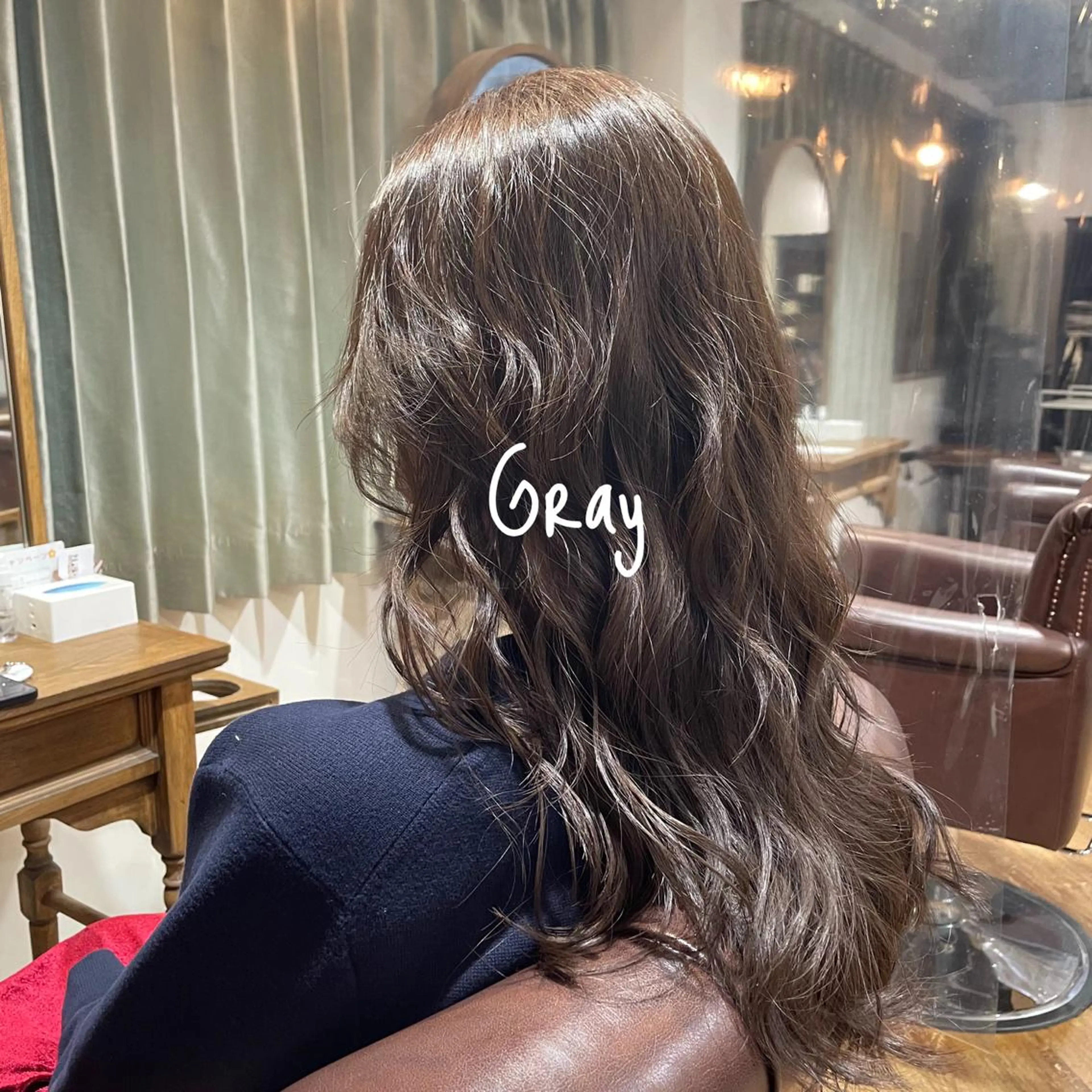 カラー 三好 祐希のヘアスタイル