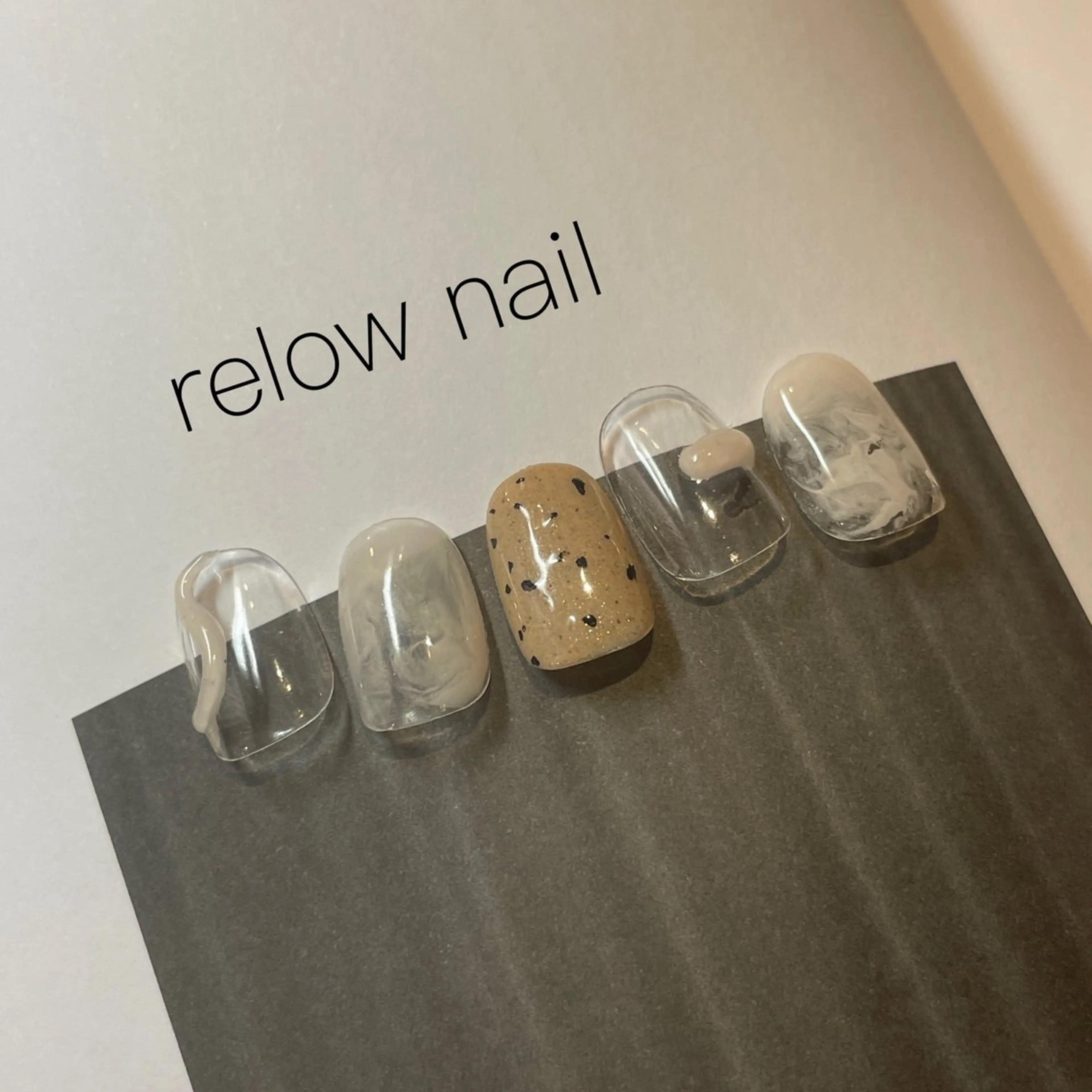 ネイル アートネイル イシヅカ /relownailのネイルデザイン