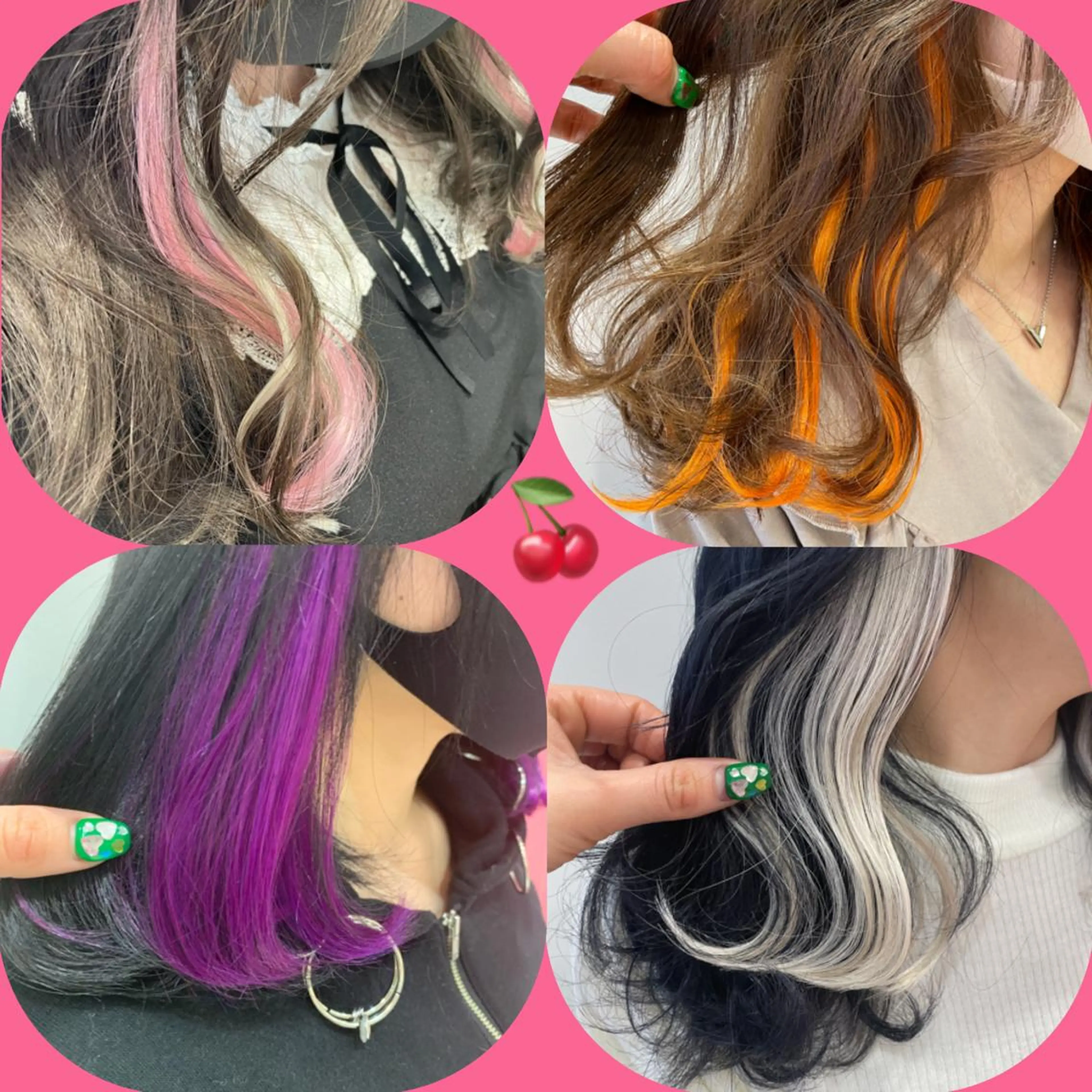 ショート カラー ヘアアレンジ シールエクステ エクステ ヘアカラー エクステ EMANON新宿東口所属・新宿駅近♡ ♡個室♡三都季🌜のヘアスタイル