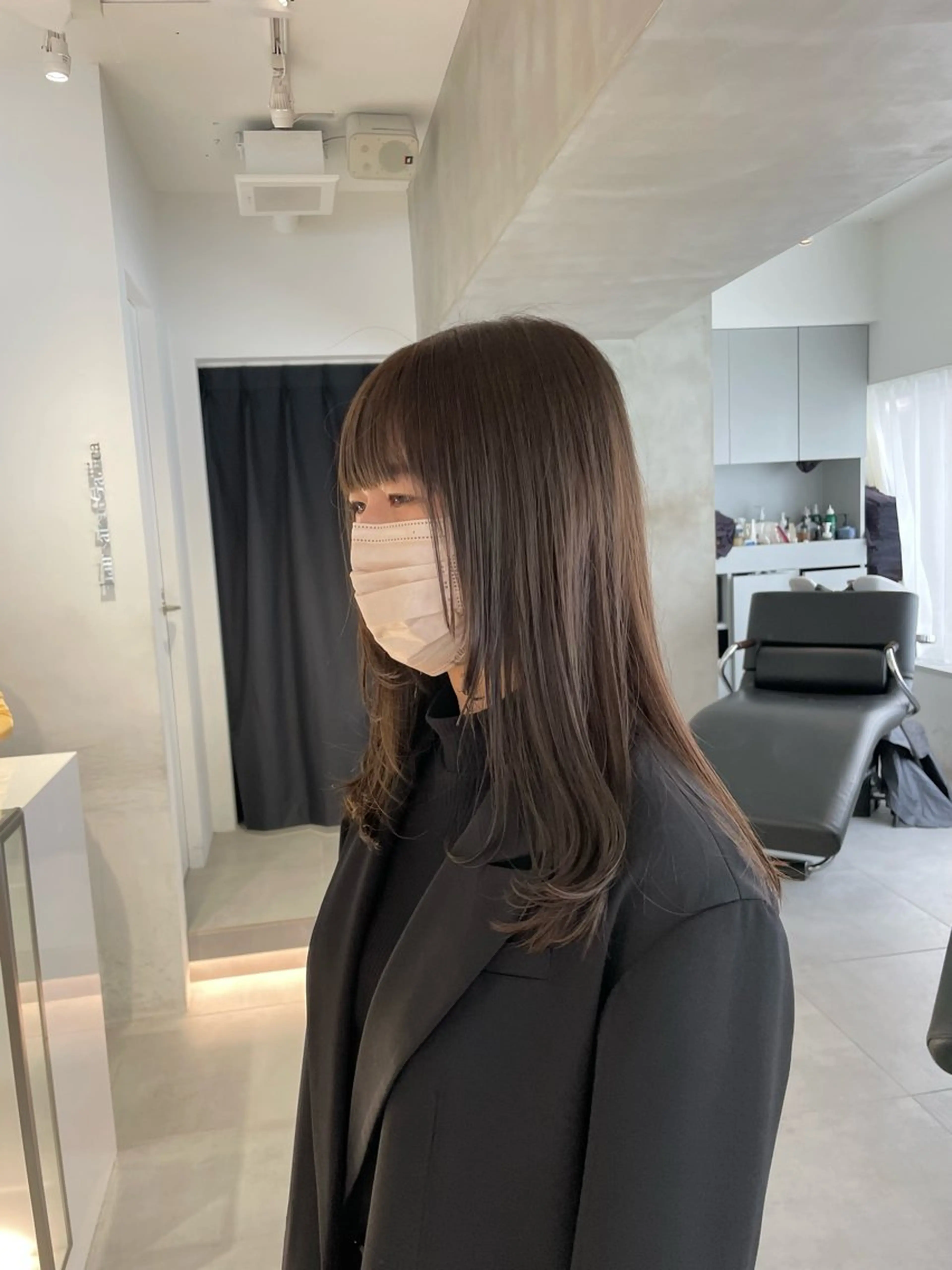 ロング カラー 🪞韓国透けhair 🪞honokaのヘアスタイル