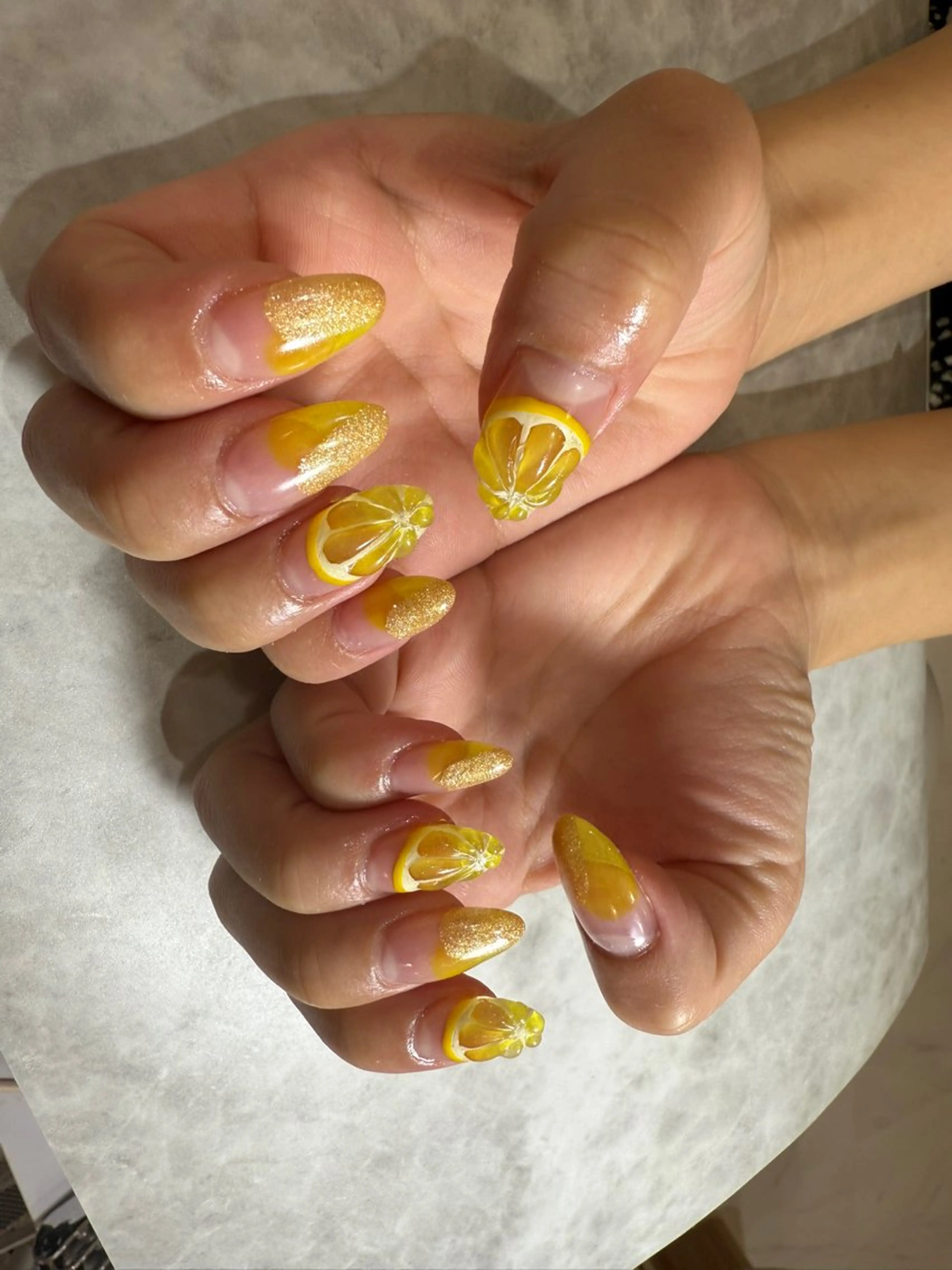 ネイル F Aishaのネイルデザイン