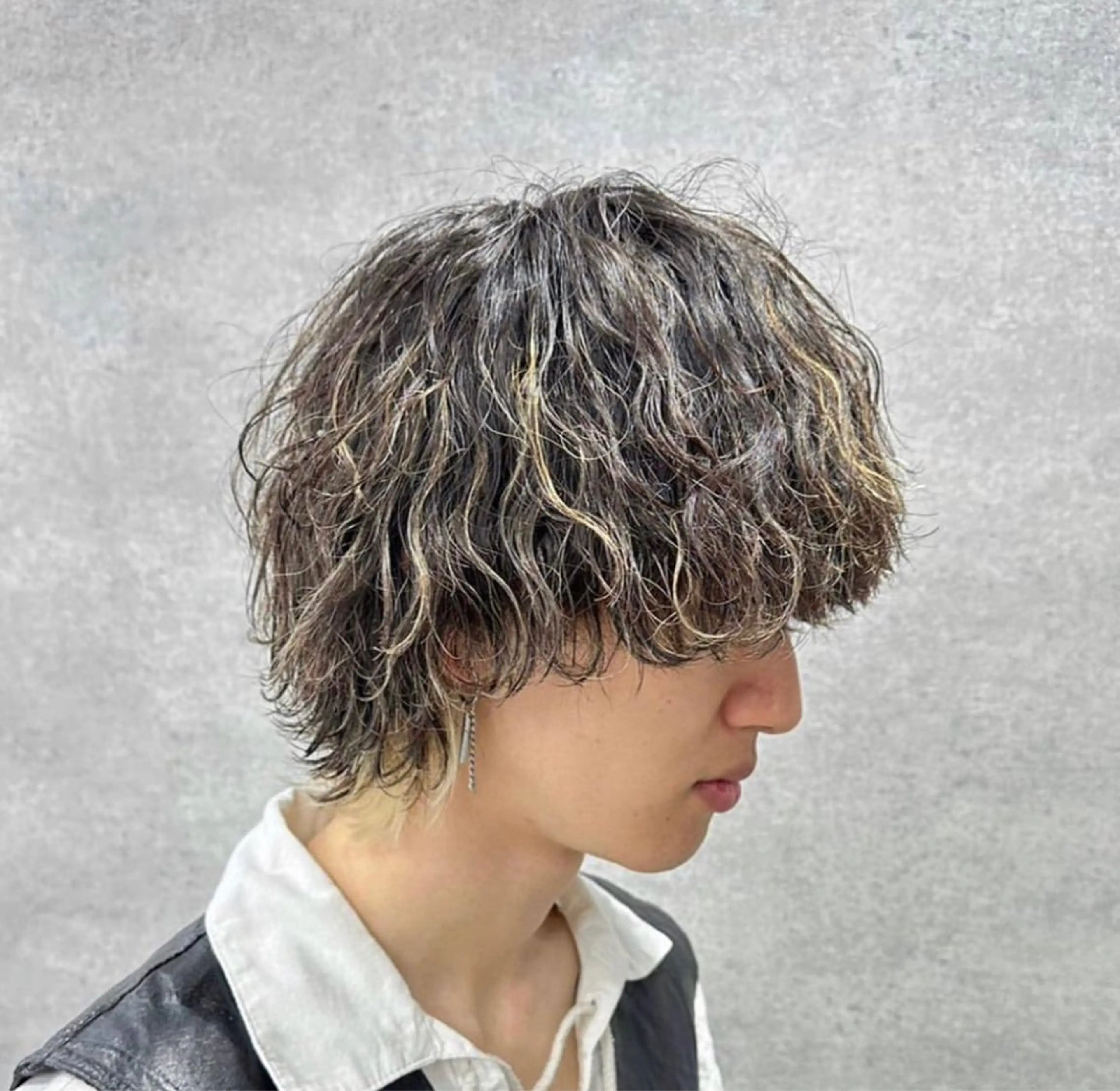 カラー パーマ メンズ カット ヘアカラー パーマ 🌟あゆ🌟 女子ウケスタイルのヘアスタイル
