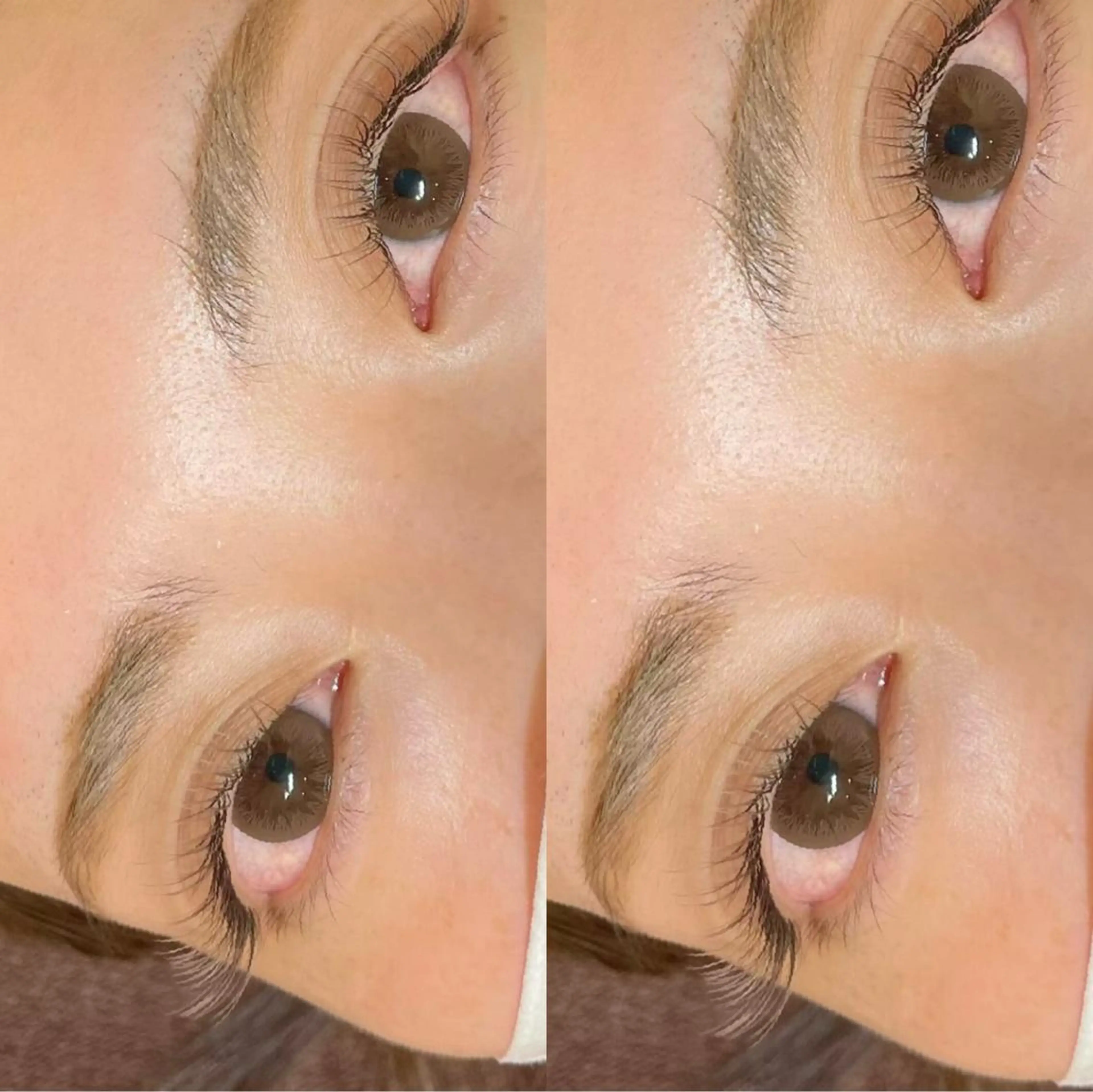 マツエク・マツパ 付け放題 カラーマツエク フラットラッシュ GO TODAY SHAiRE SALON 池袋luminis所属・KITAZUMI MAYUのマツエク・マツパデザイン