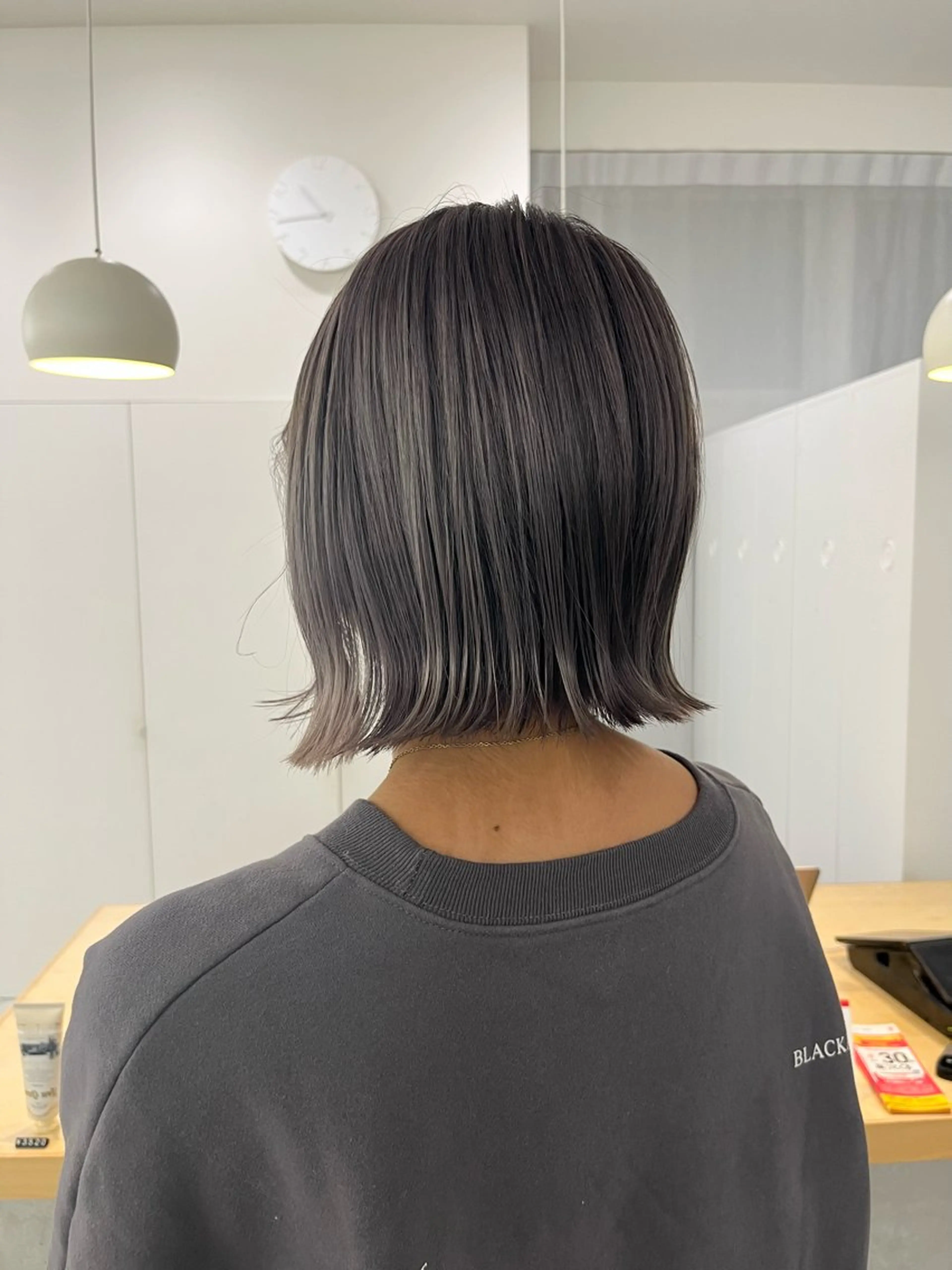 ショート e's所属・瀬長 なおみのヘアスタイル