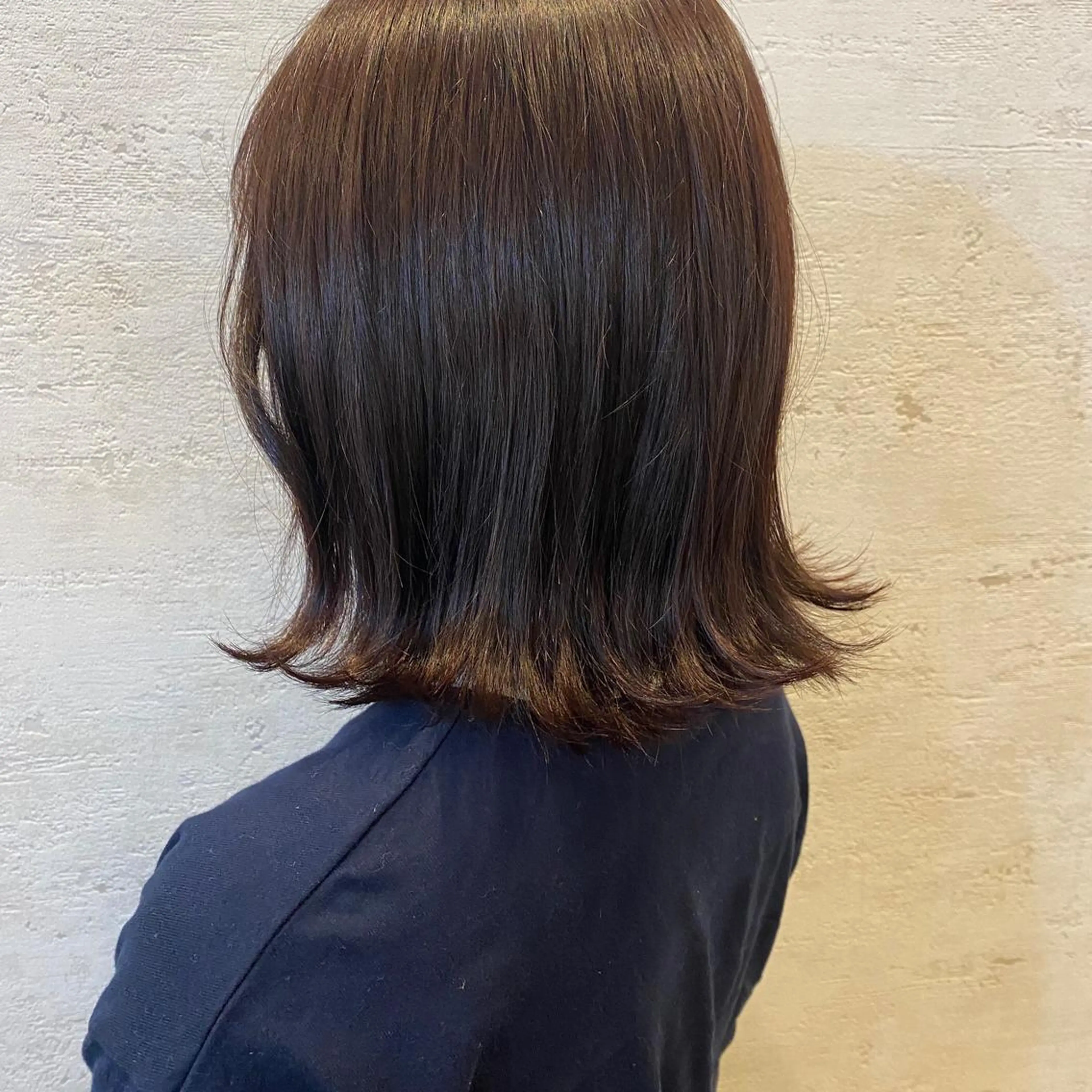 ミディアム カラー 【ECLART】鈴木 なつみのヘアスタイル