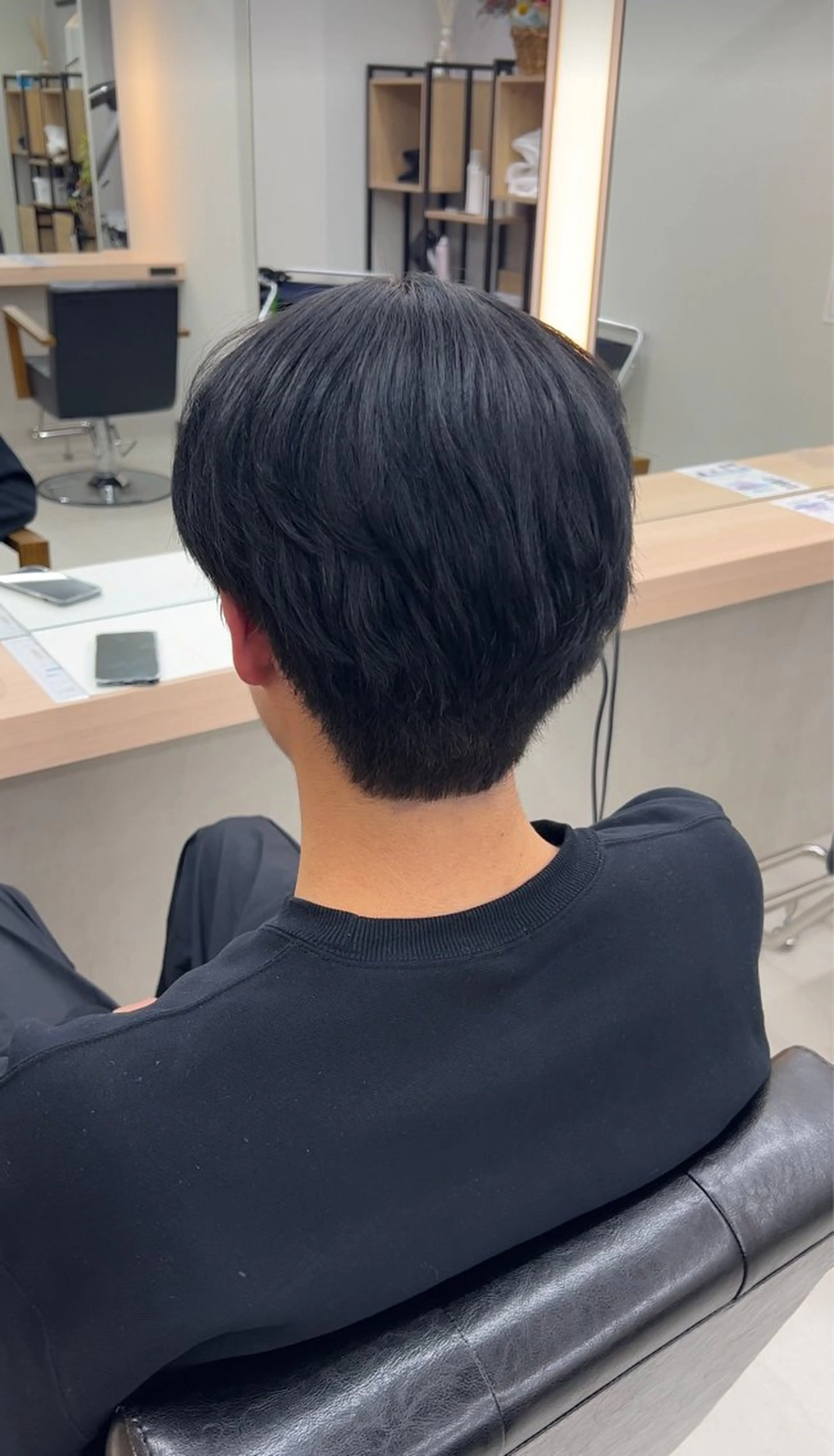 ショート カラー メンズ GRAN LUSSO岡山駅前【グランルッソ】所属・GRAN LUSSO 【MIHARU】のヘアスタイル