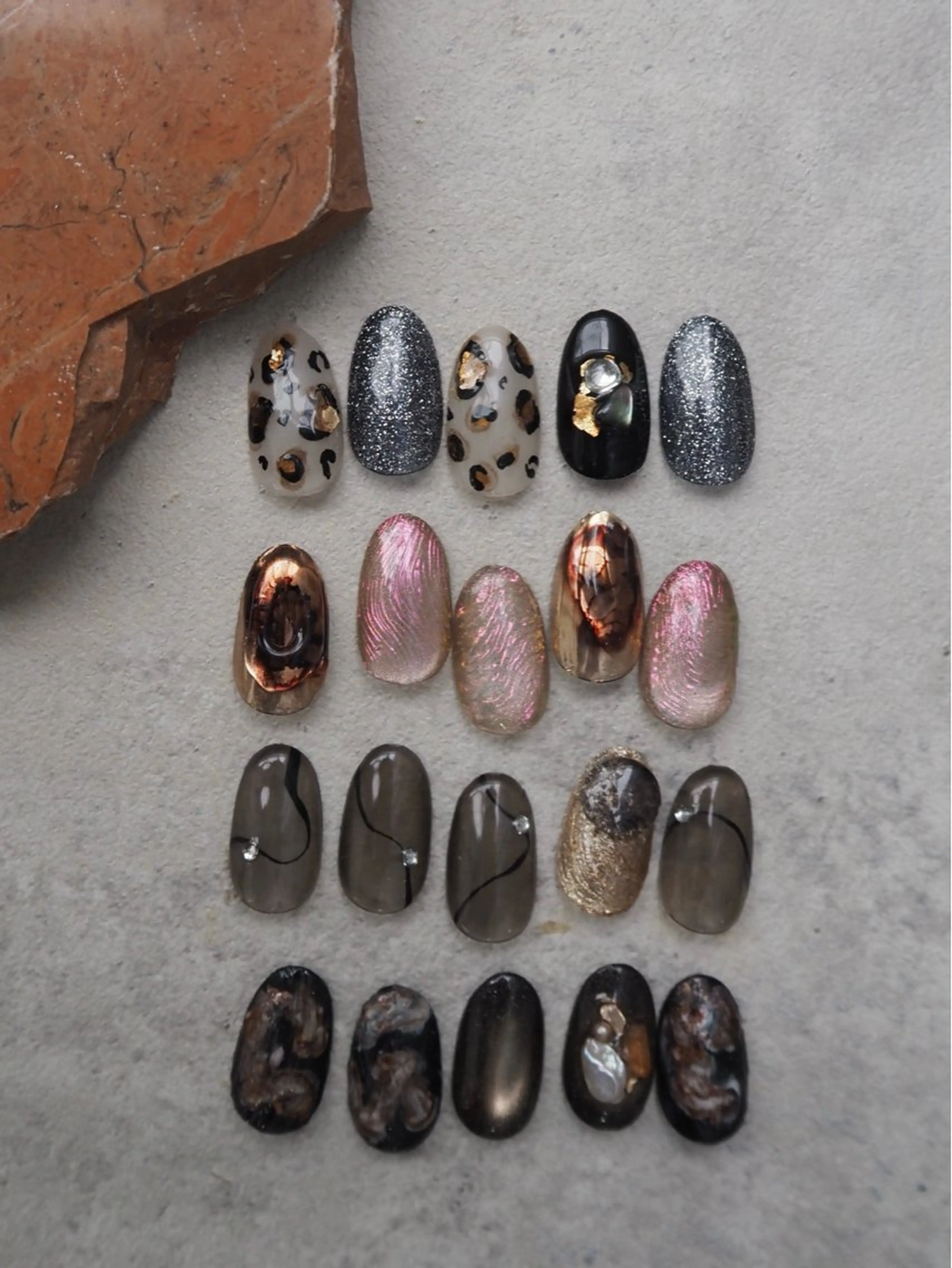 ネイル nail salon núcleo 【ヌクレオ】所属・ネイルサロン núcleoヌクレオのネイルデザイン