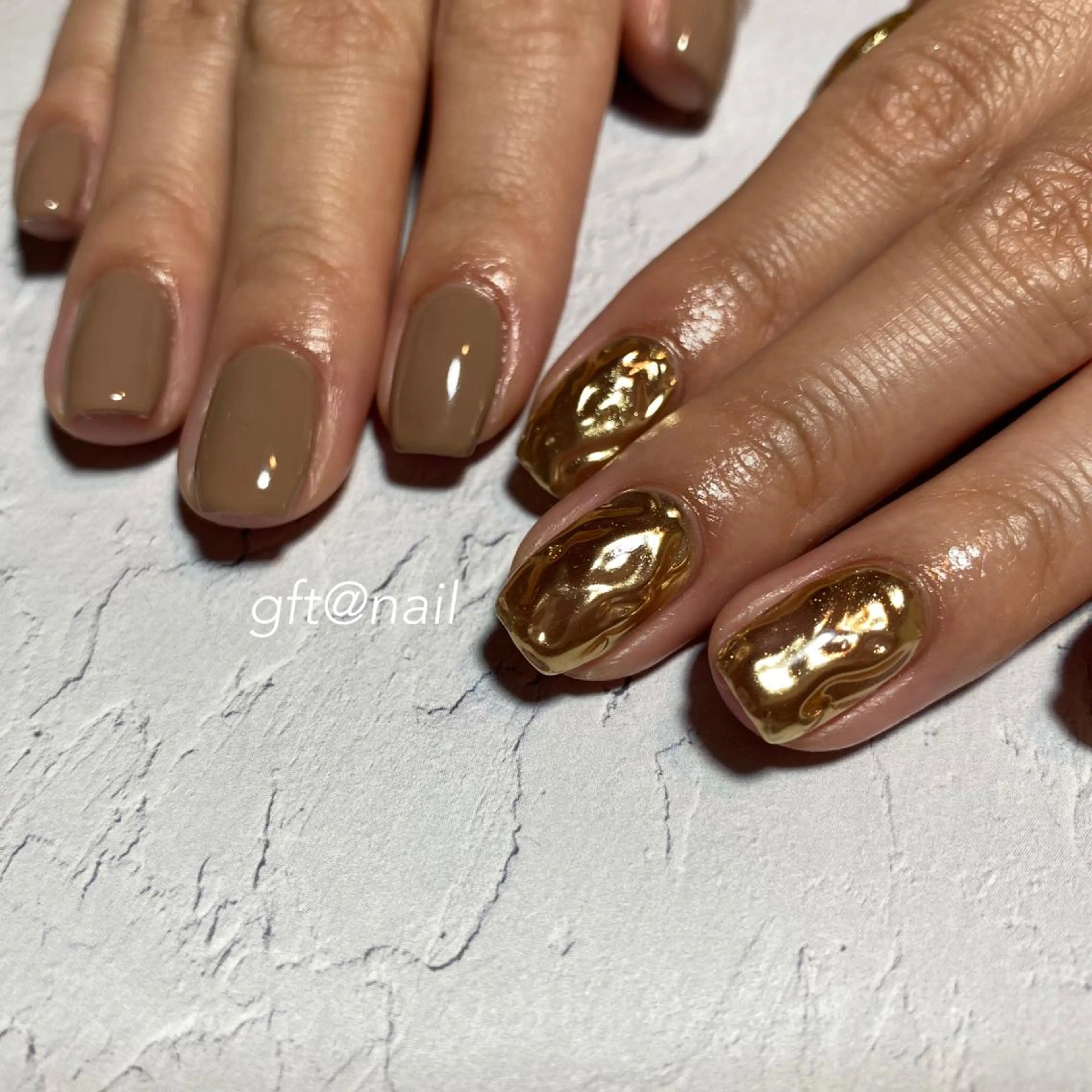 ネイル シンプルネイル ハンドネイル etorca nailのネイルデザイン