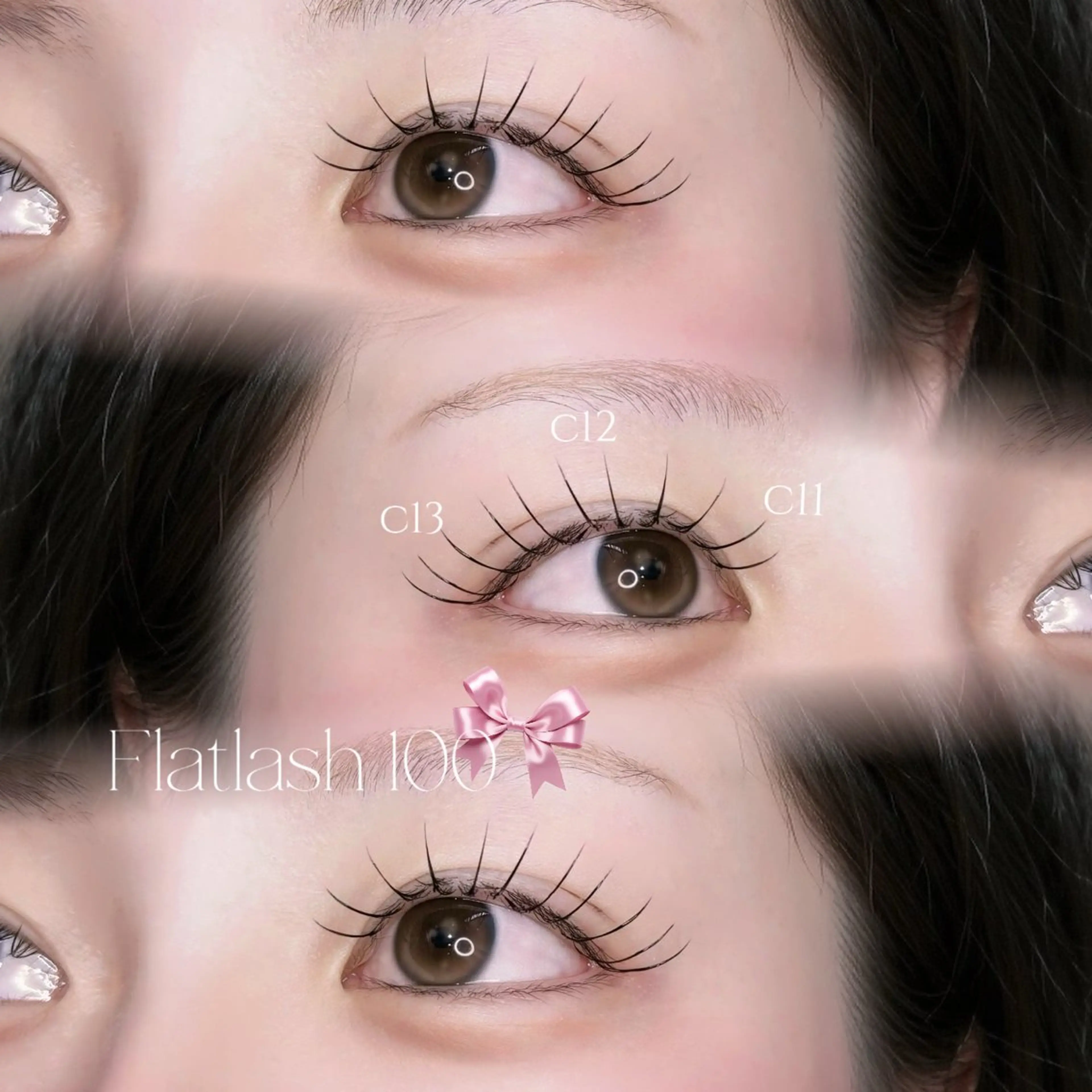 マツエク・マツパ fein. nodoka✮のマツエク・マツパデザイン