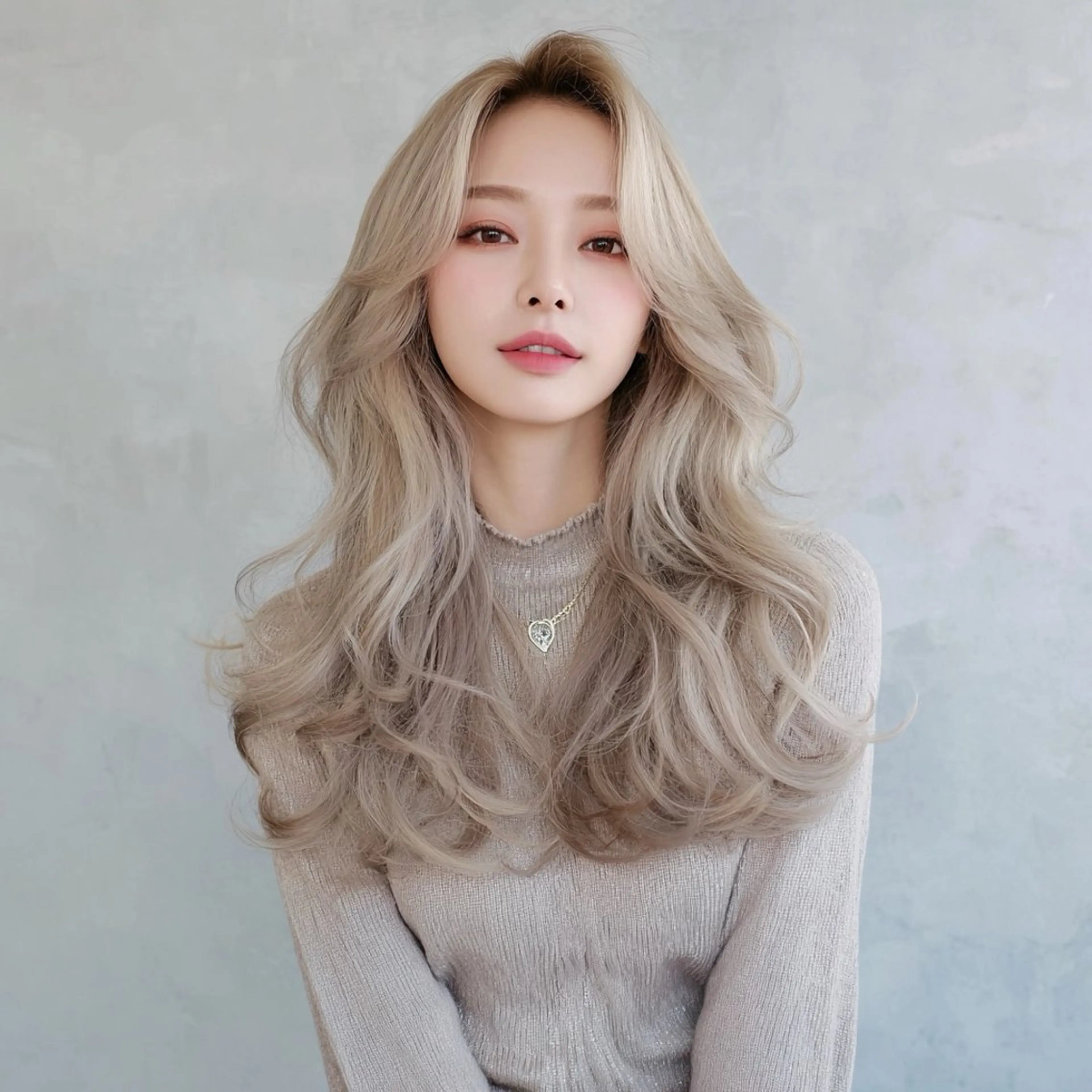 セミロング カラー ヘアカラー トリートメント 池袋/カラー特化🎨 GLADGE🩵のヘアスタイル