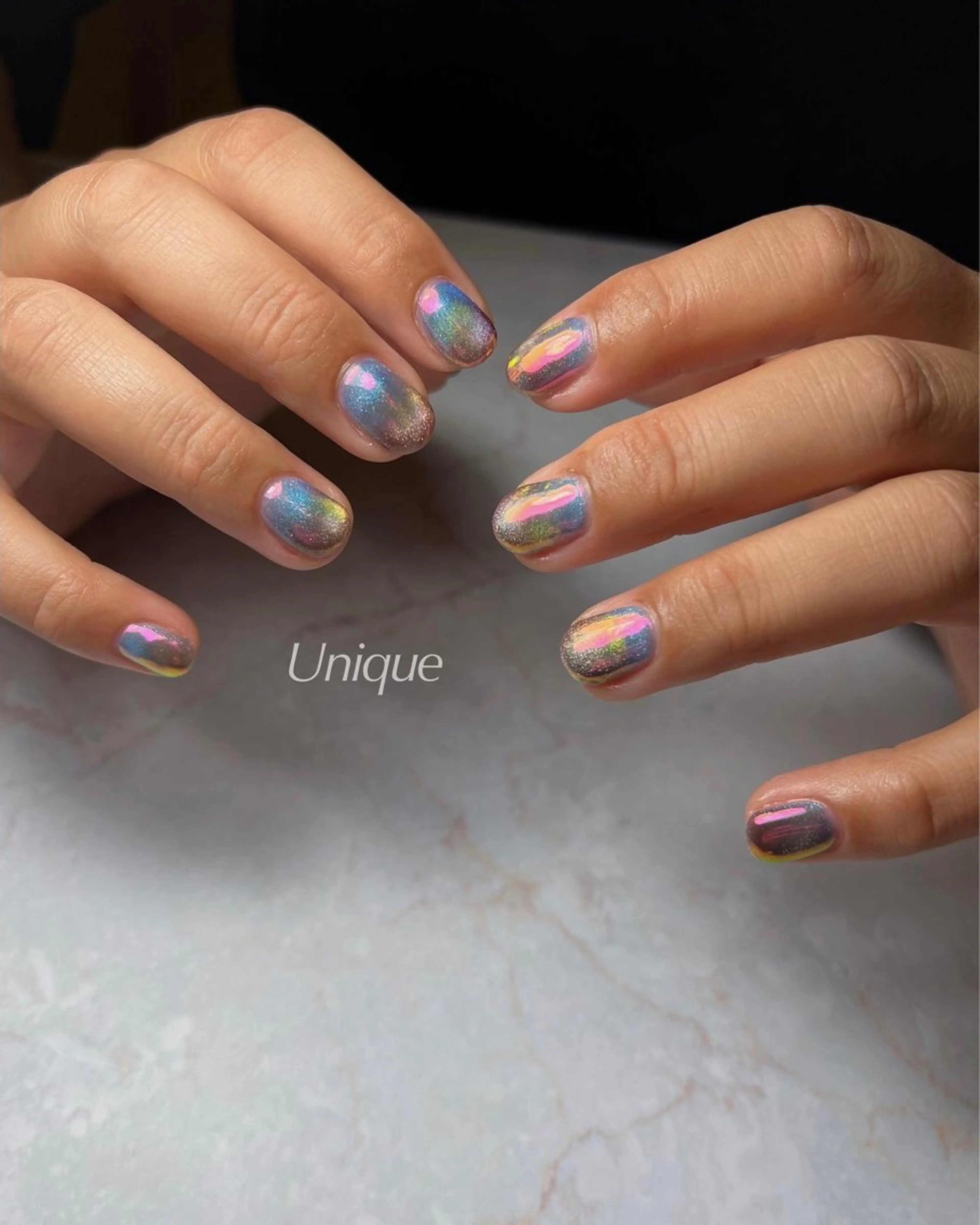 ネイル ハンドネイル Unique 【ユニーク】のネイルデザイン