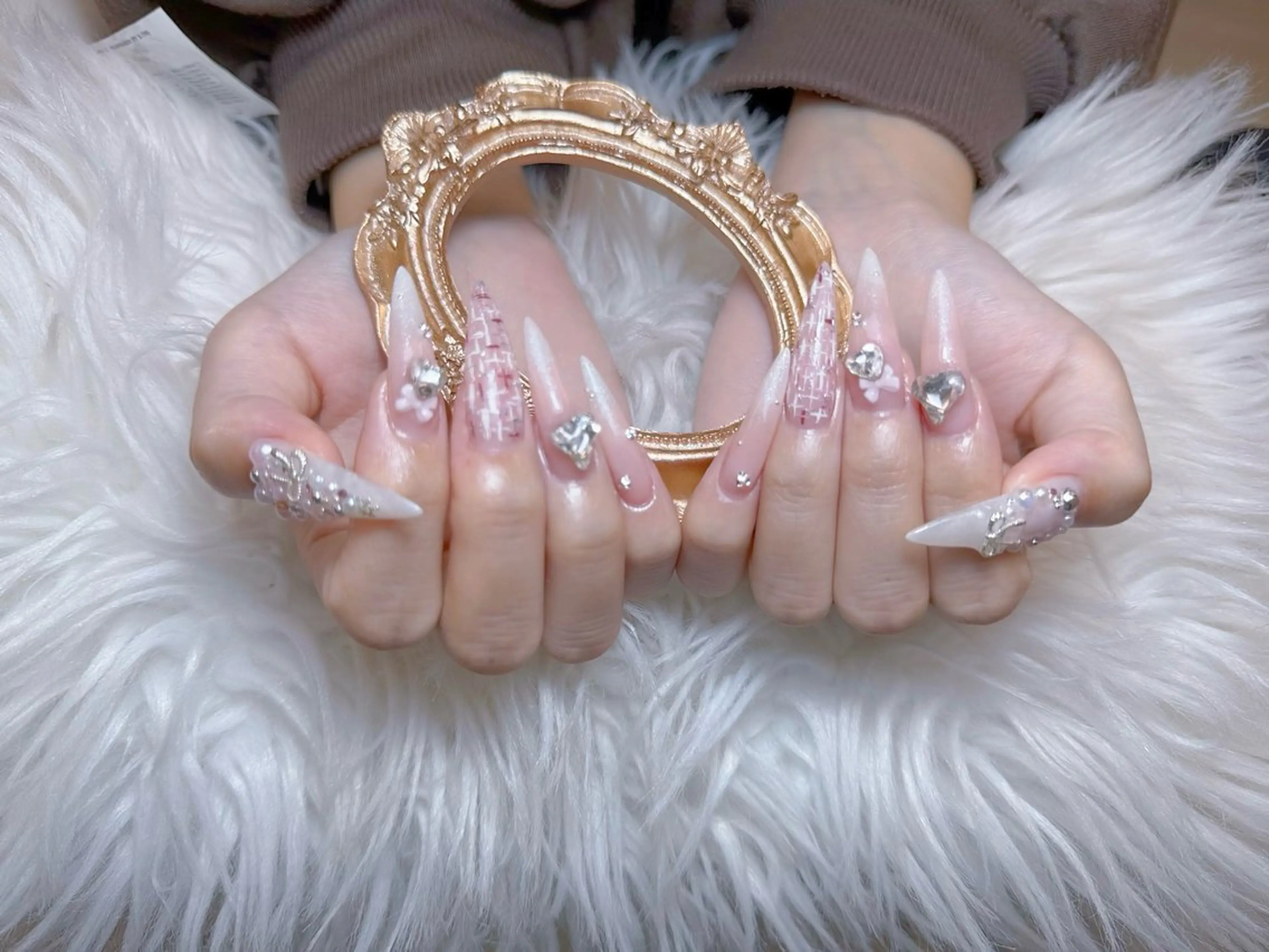 ネイル ハンドネイル Anh Nail Salon新宿店のネイルデザイン