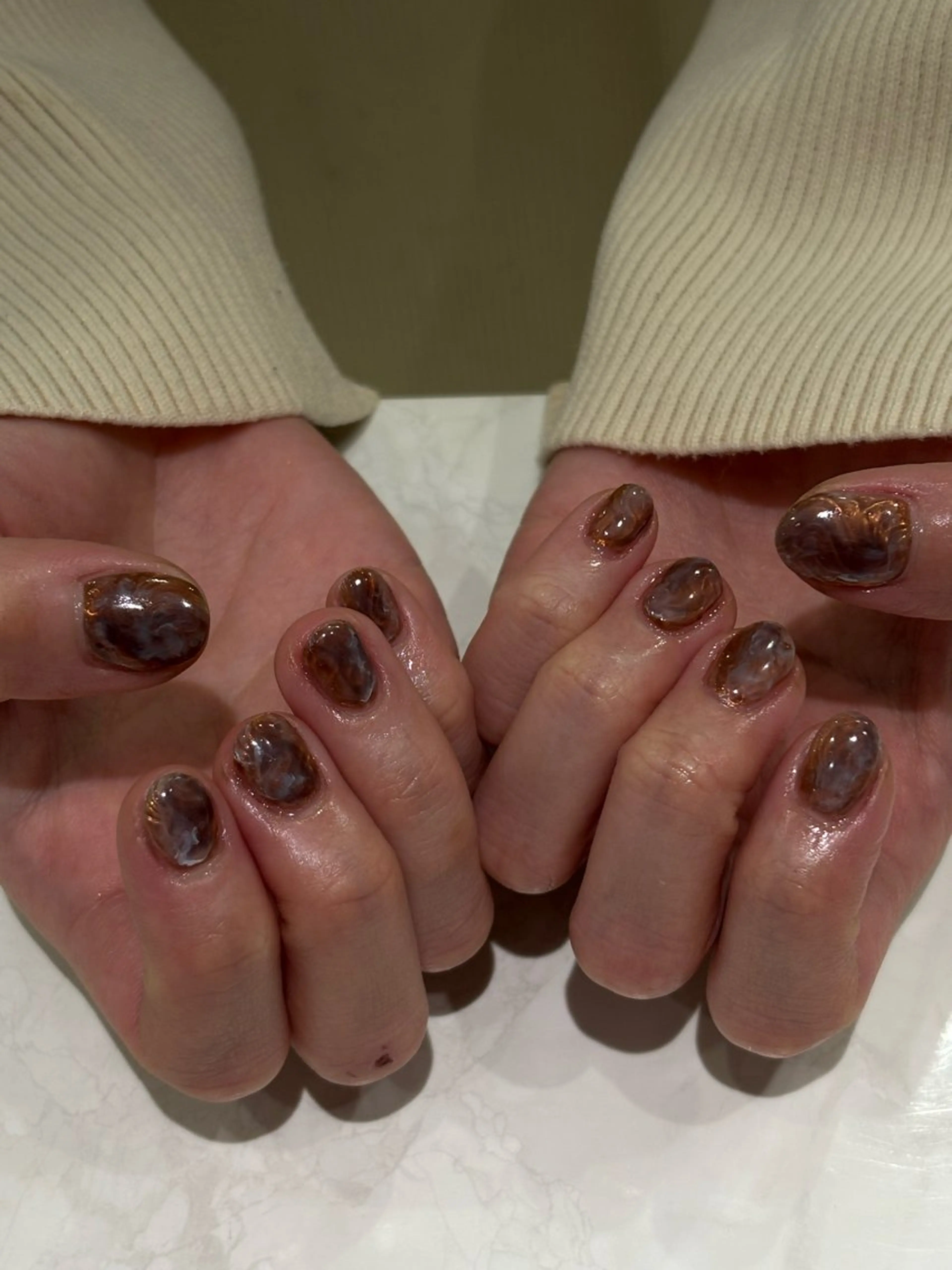 ネイル ハンドネイル C. yoshinoのネイルデザイン