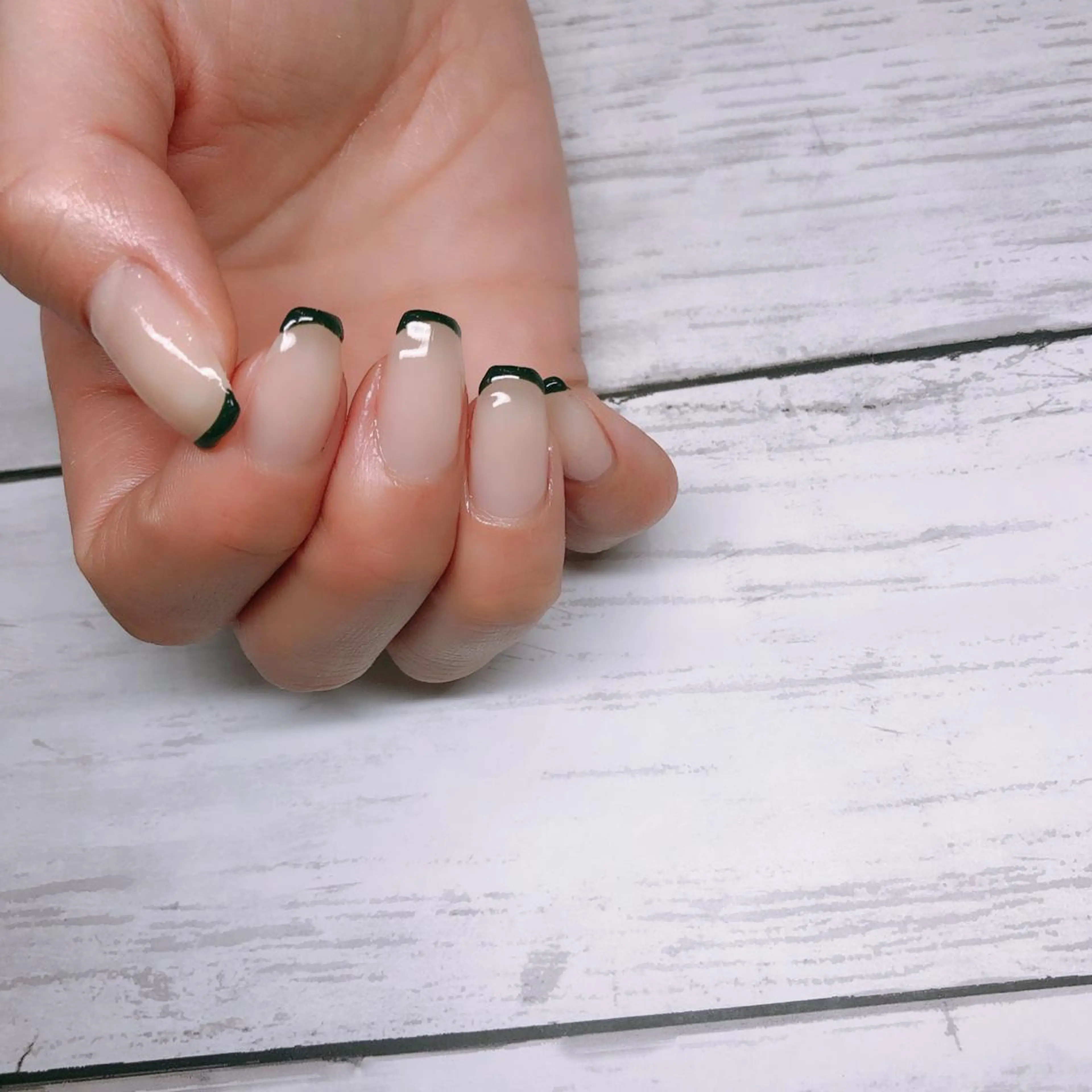 ネイル Aim* 深爪・自爪育成専門店のネイルデザイン