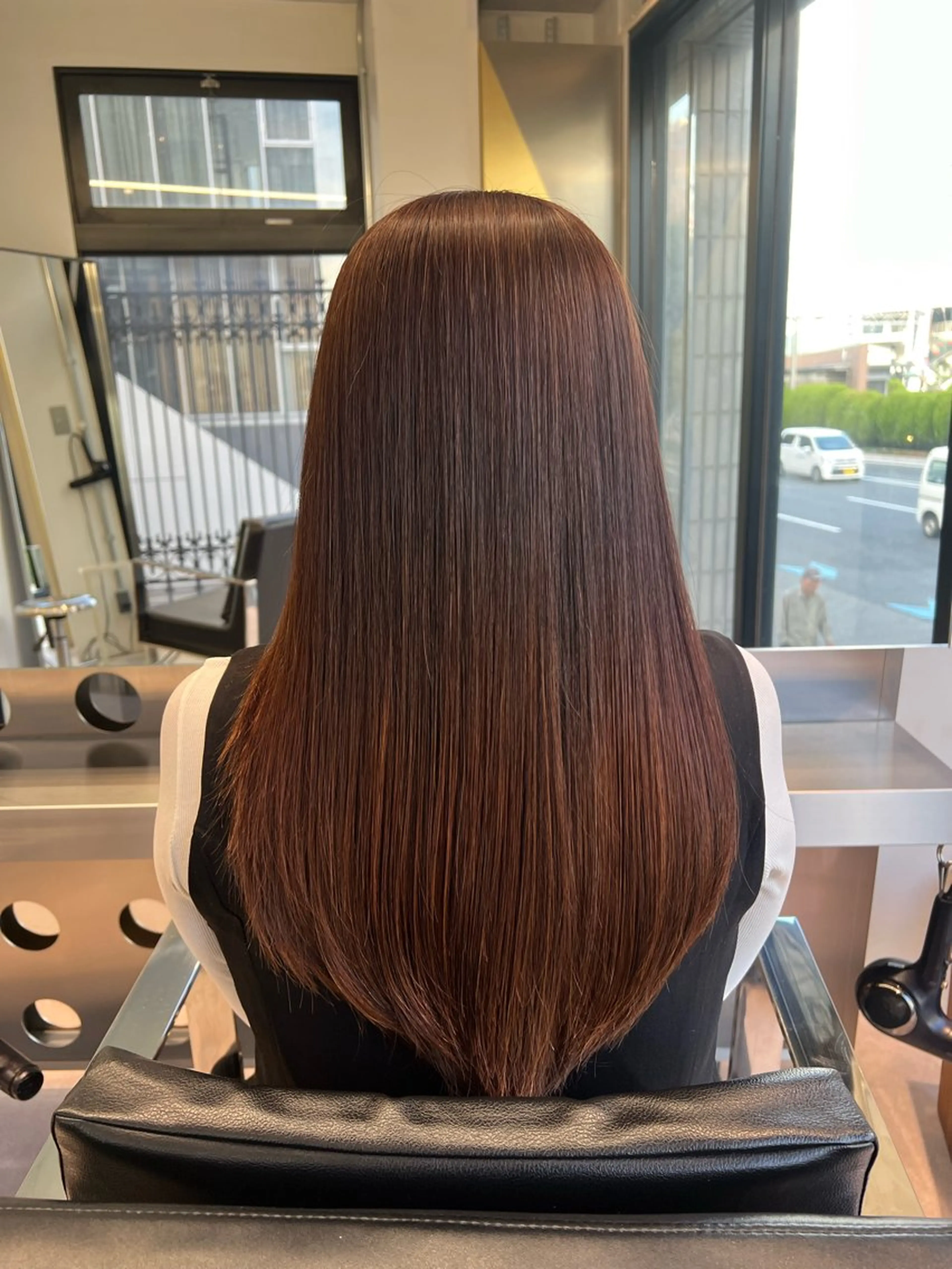 ロング パーマ ロング 北村 岳久翔のヘアスタイル