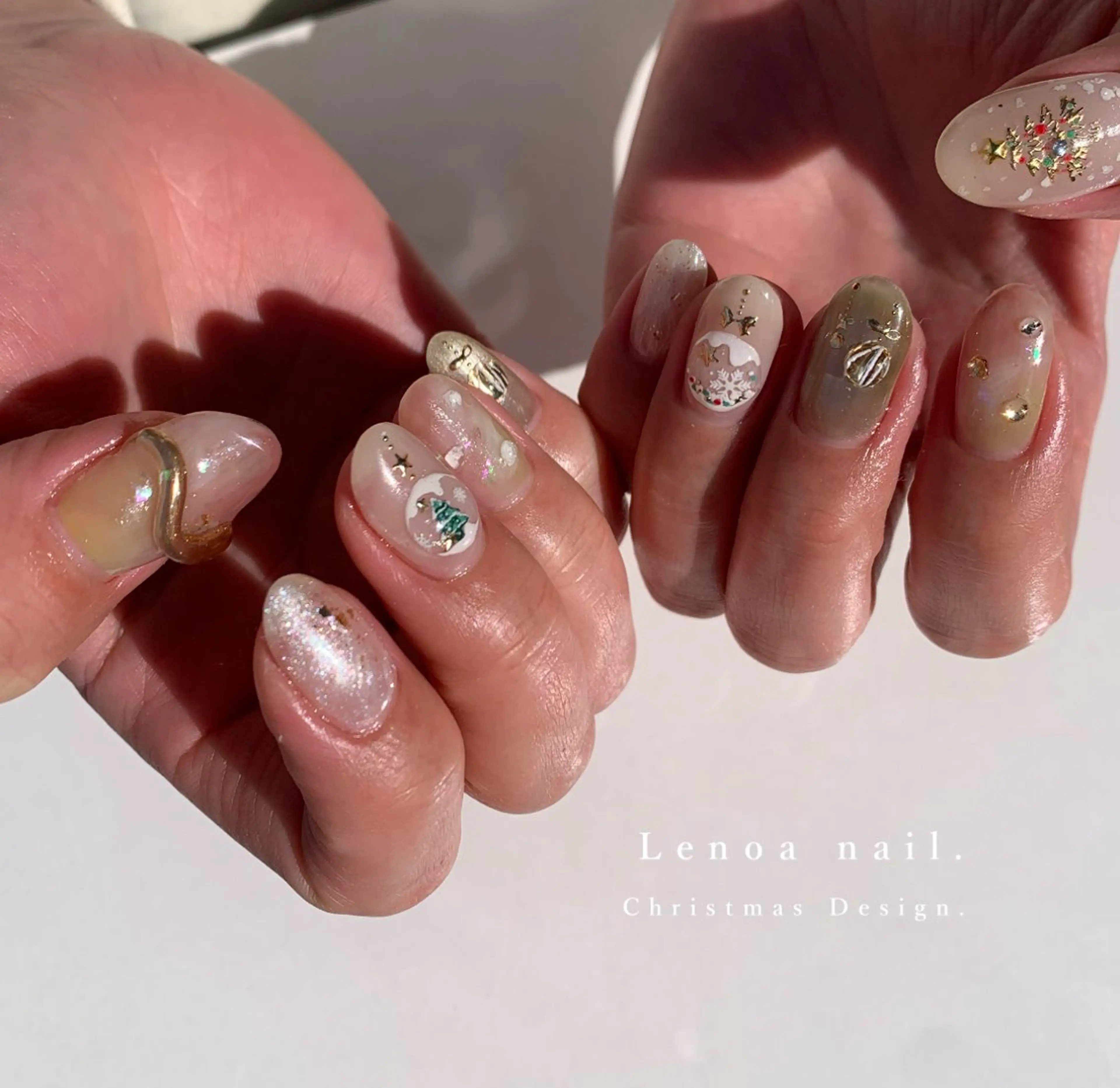 ネイル nailsalon Lenoaのネイルデザイン