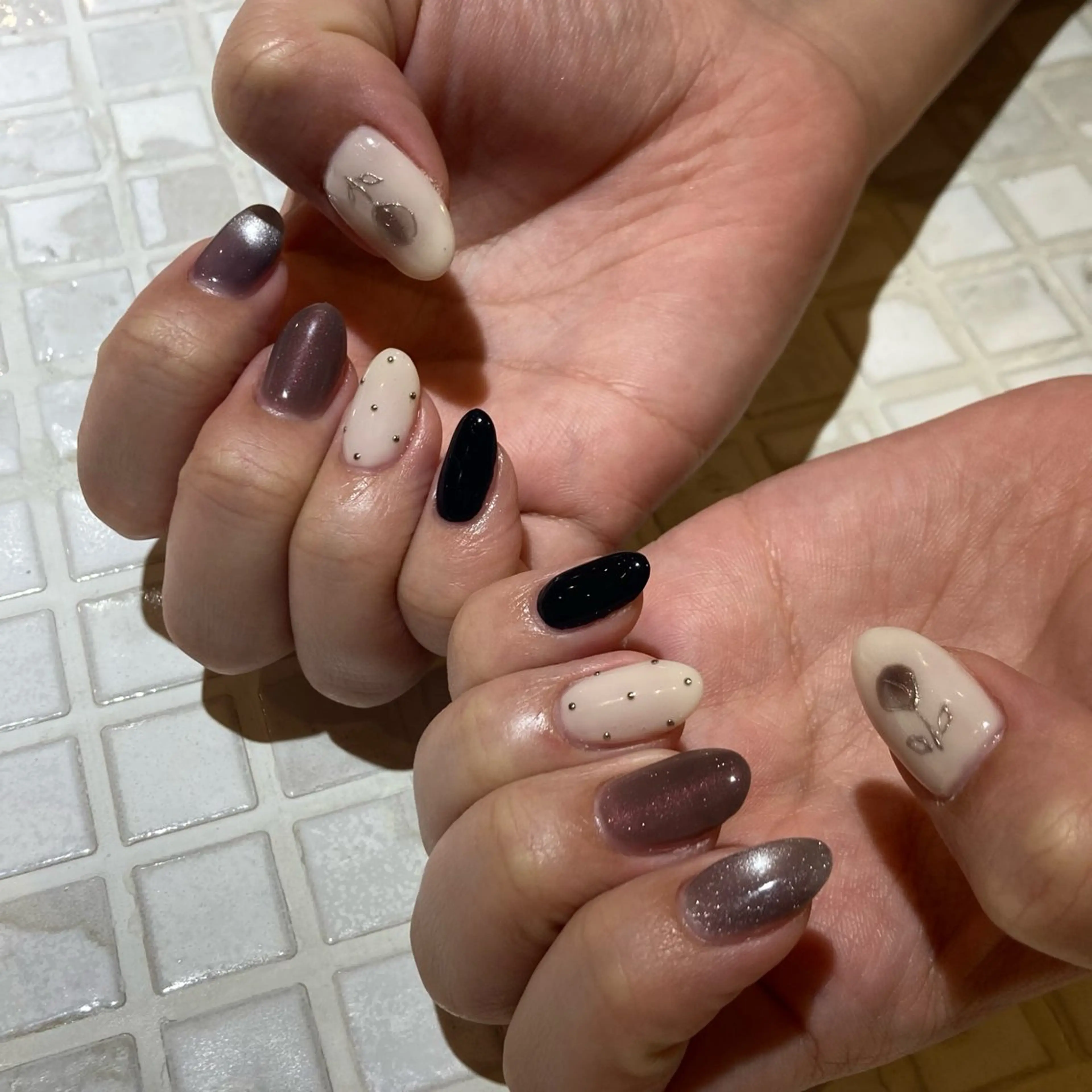 ネイル Aloha  Luana HIKAWASANDOU所属・AlohaLuana 🌺 naoのネイルデザイン