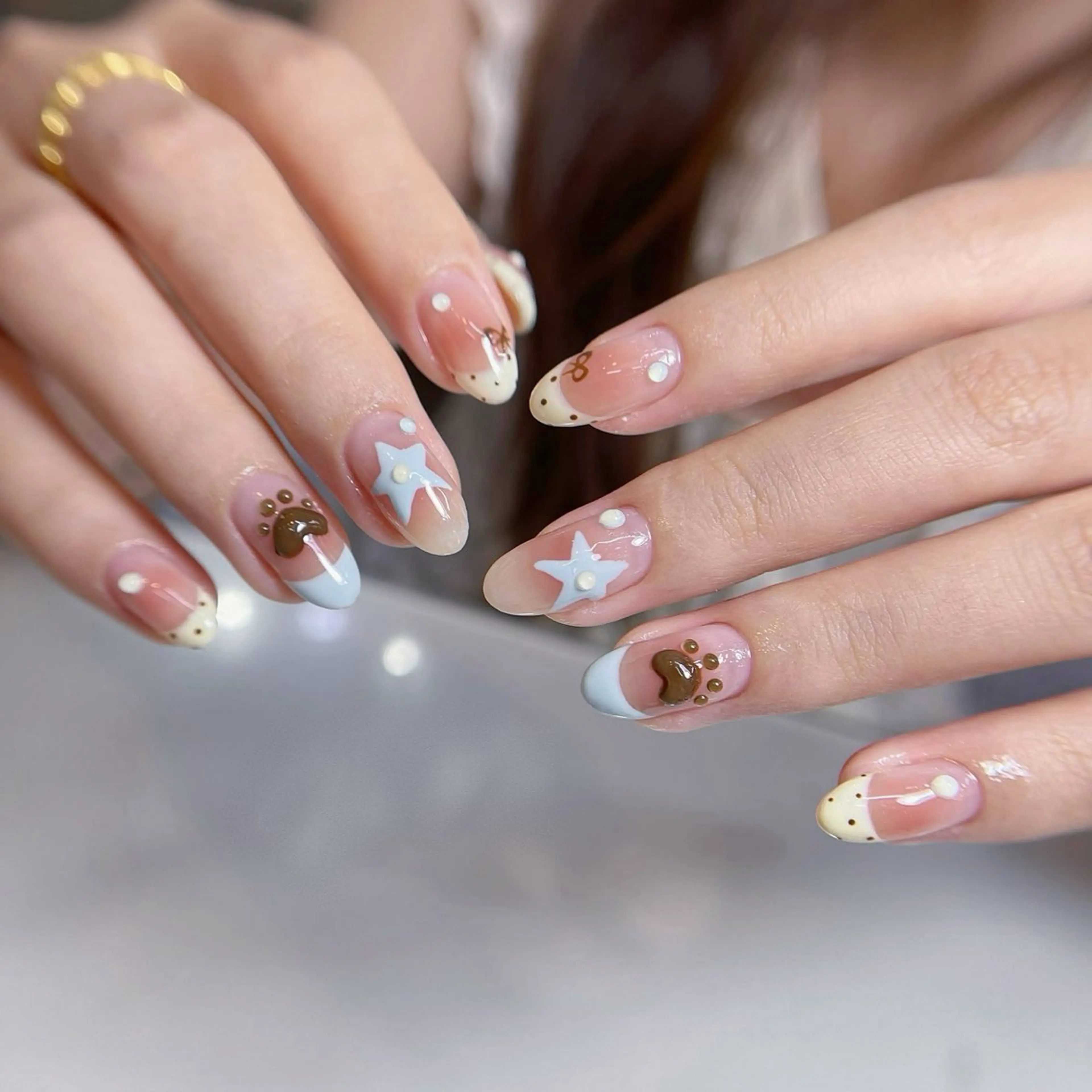 ネイル アートネイル ハンドネイル NAILS BAR SHINJUKUのネイルデザイン
