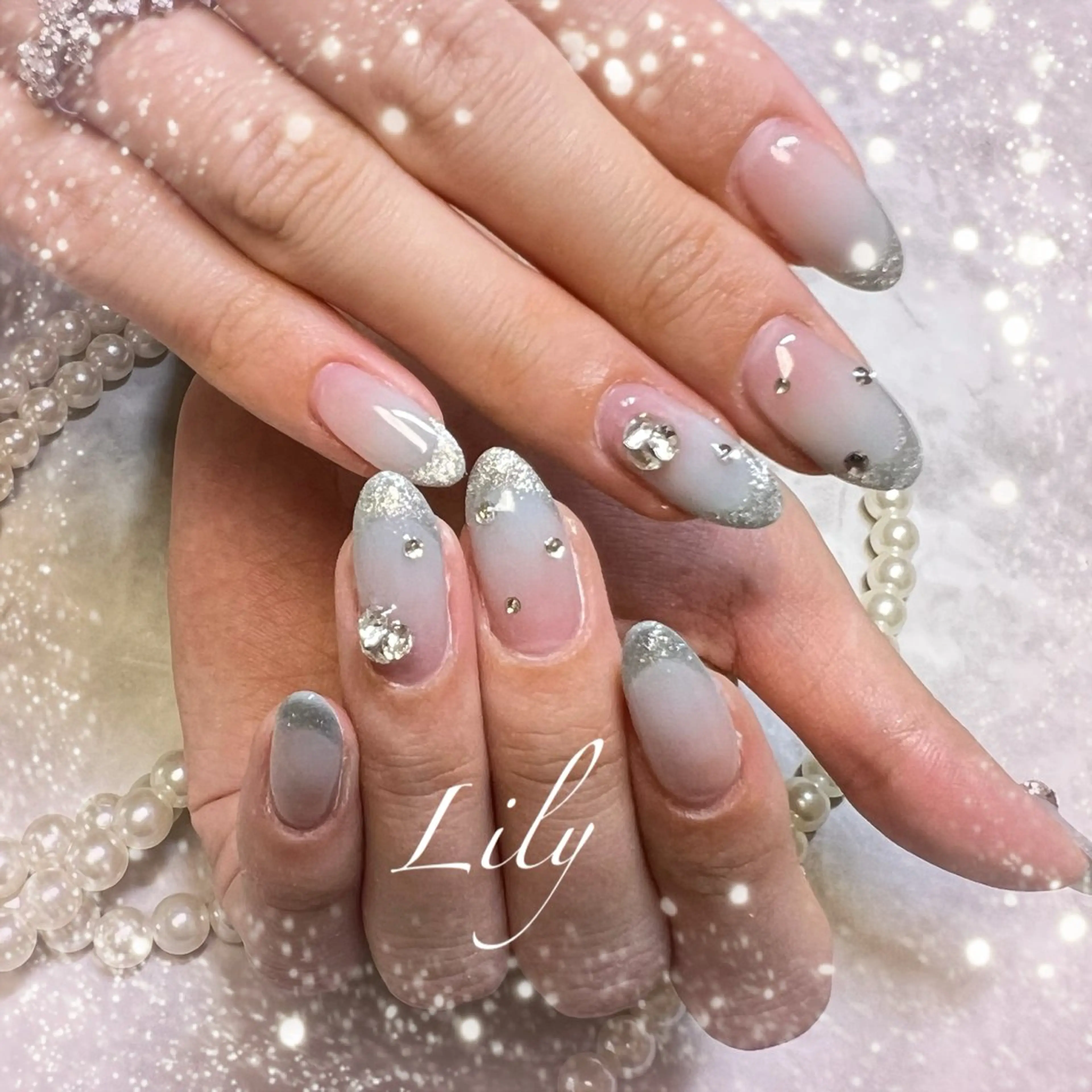 ネイル ハンドネイル Nailsalon Lilyのネイルデザイン