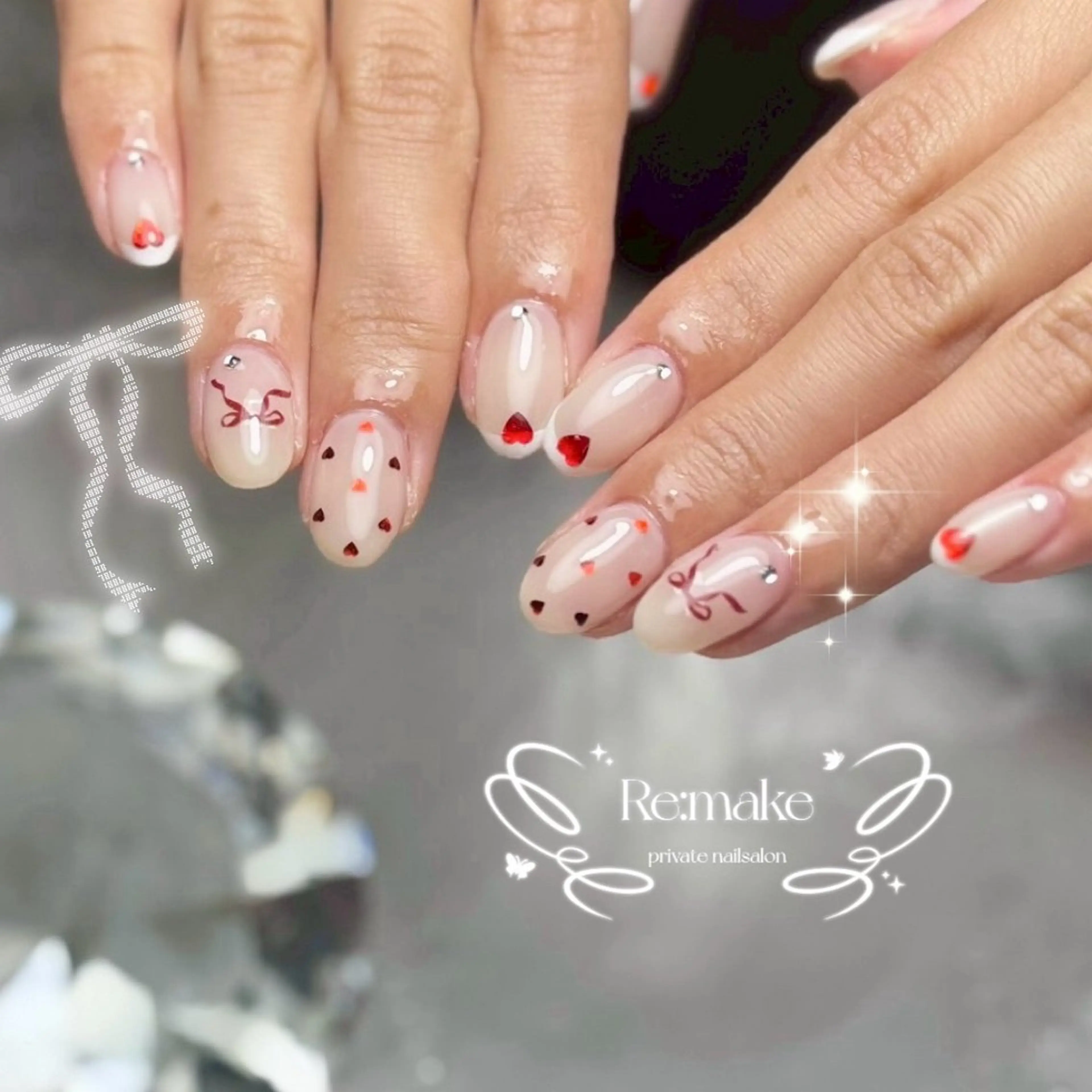 ネイル Re:make uranのネイルデザイン