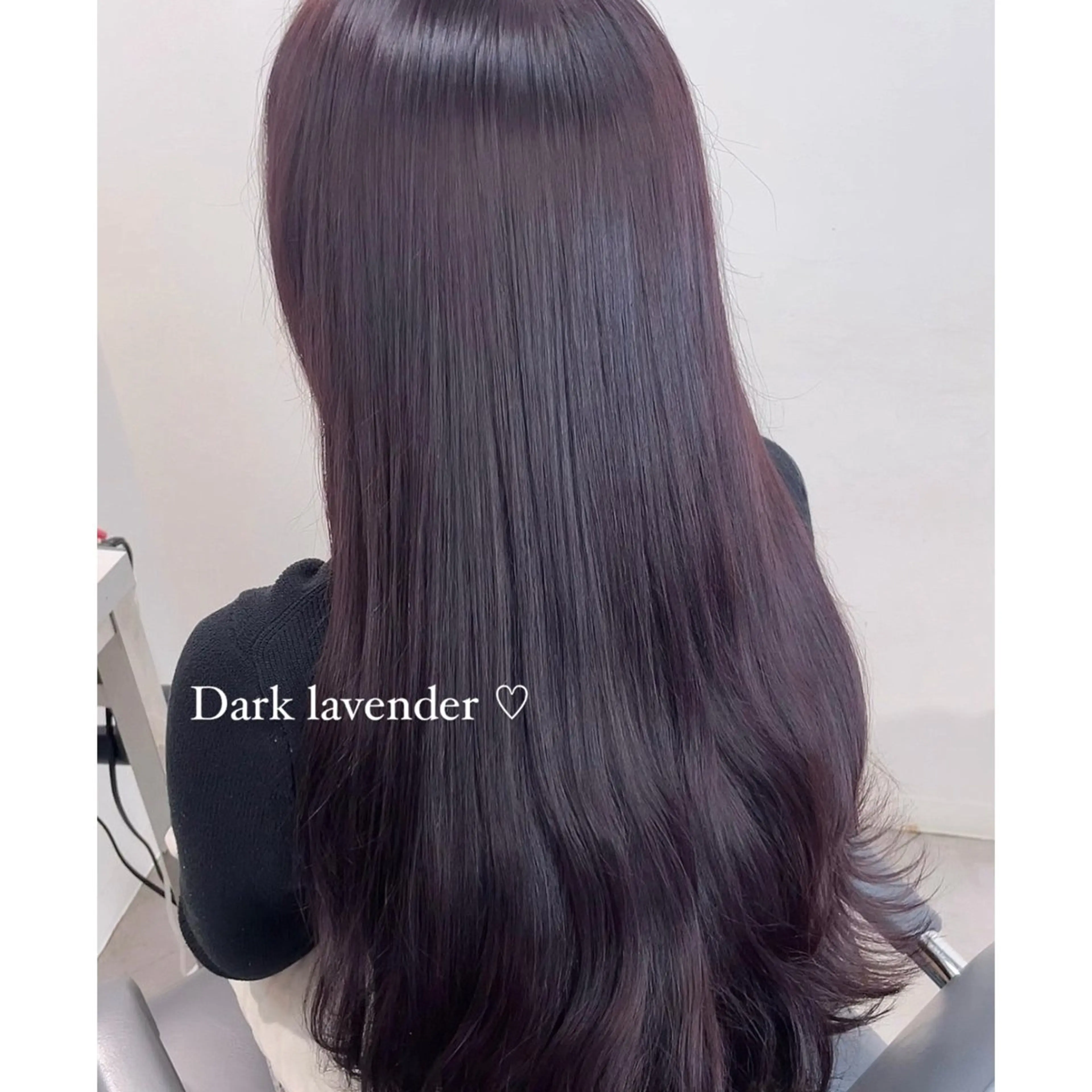 ワンカラー＋艶トリートメント♡の写真