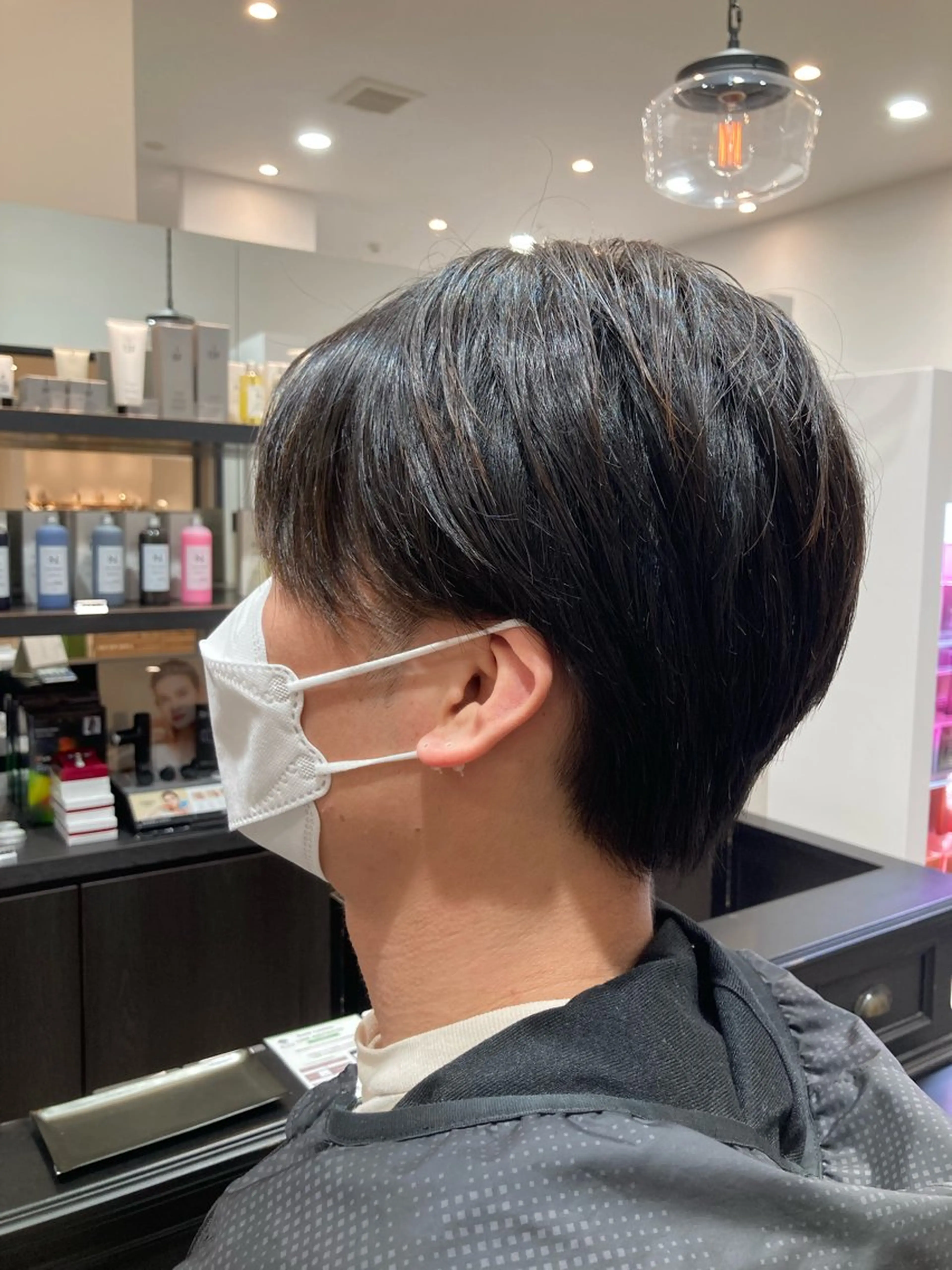 ショート カット ヘアカラー hair salon rita 野々市所属・中野 幹也のヘアスタイル