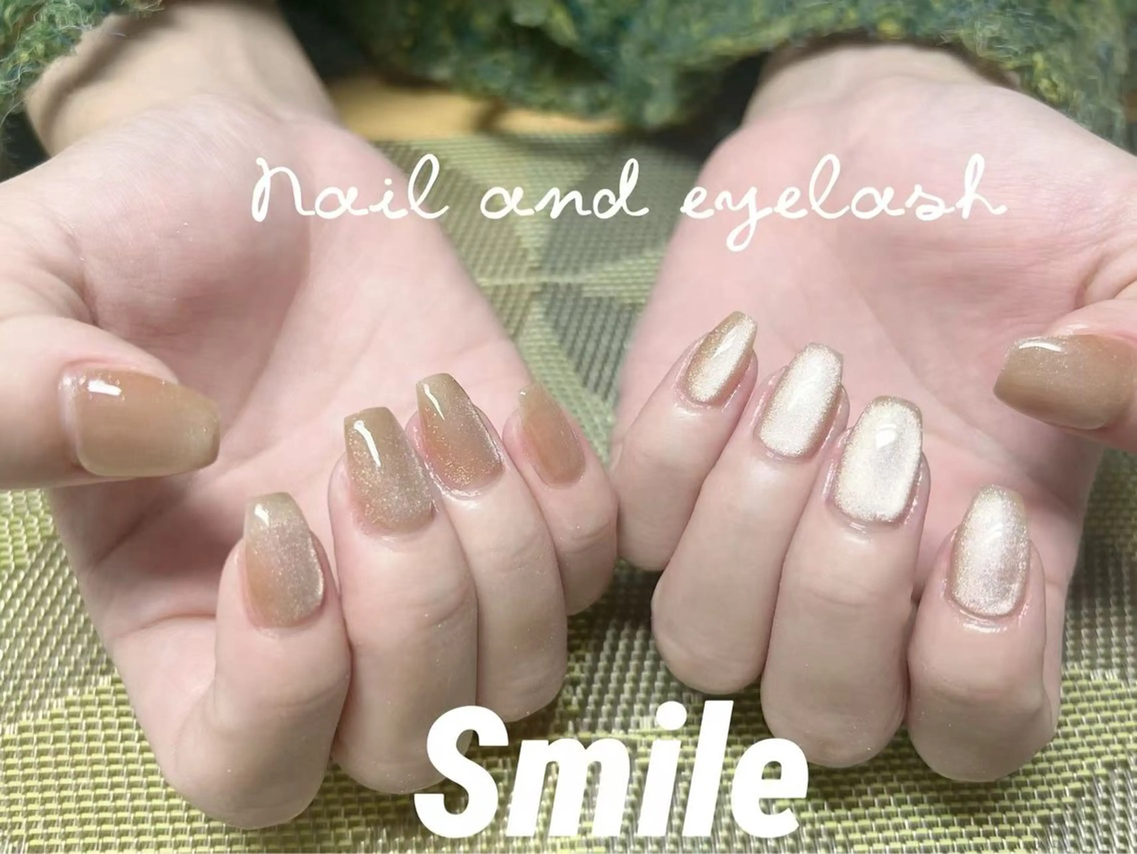 マグネットワンカラ【オフなし、❤️チップオフ+1600円ソフトジェルオフ+500円⏳ 時間20分かかります❤️の写真