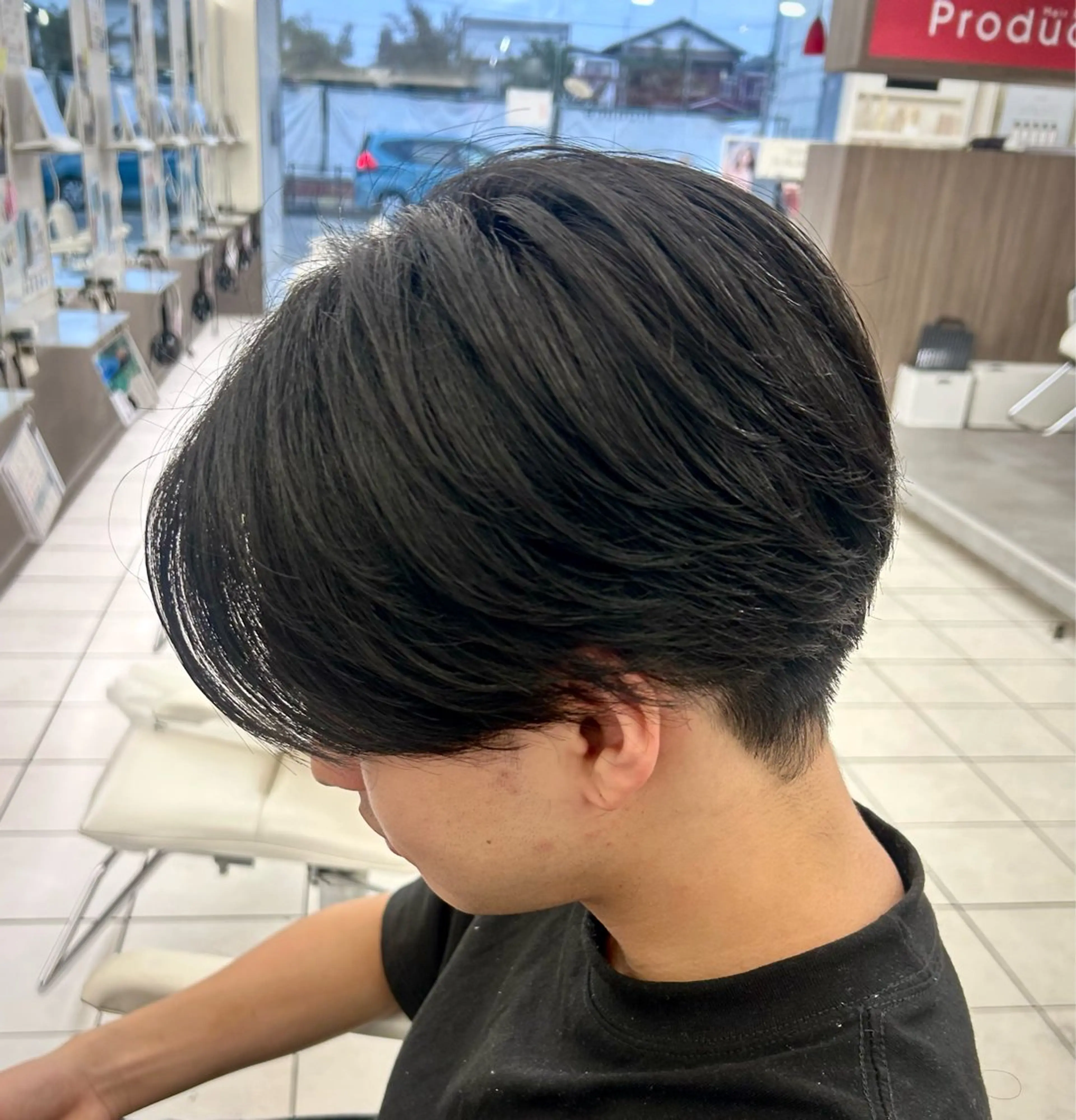 【メンズ センターパート ✄﻿】の写真