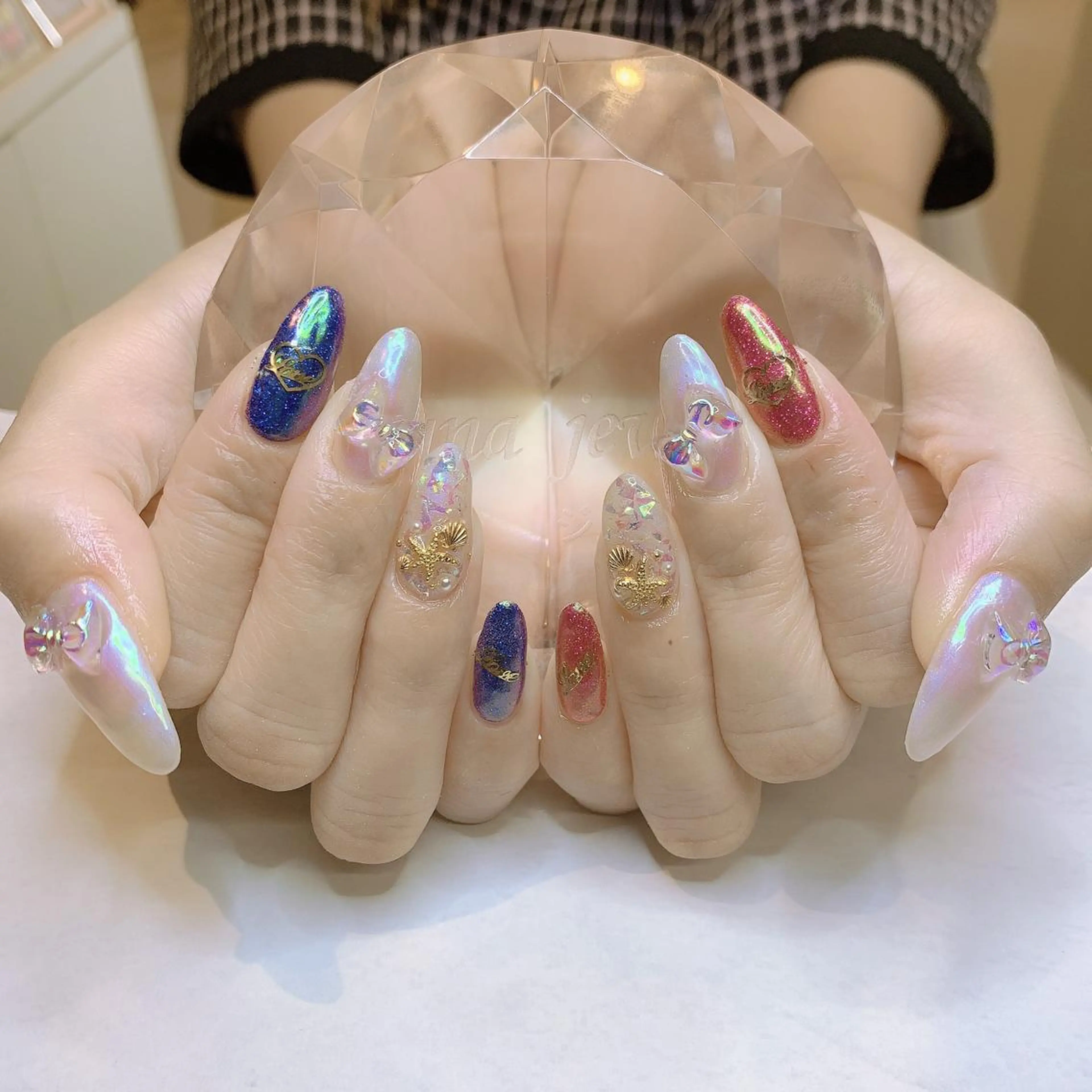 ネイル ハンドネイル フットネイル Adite nailのネイルデザイン