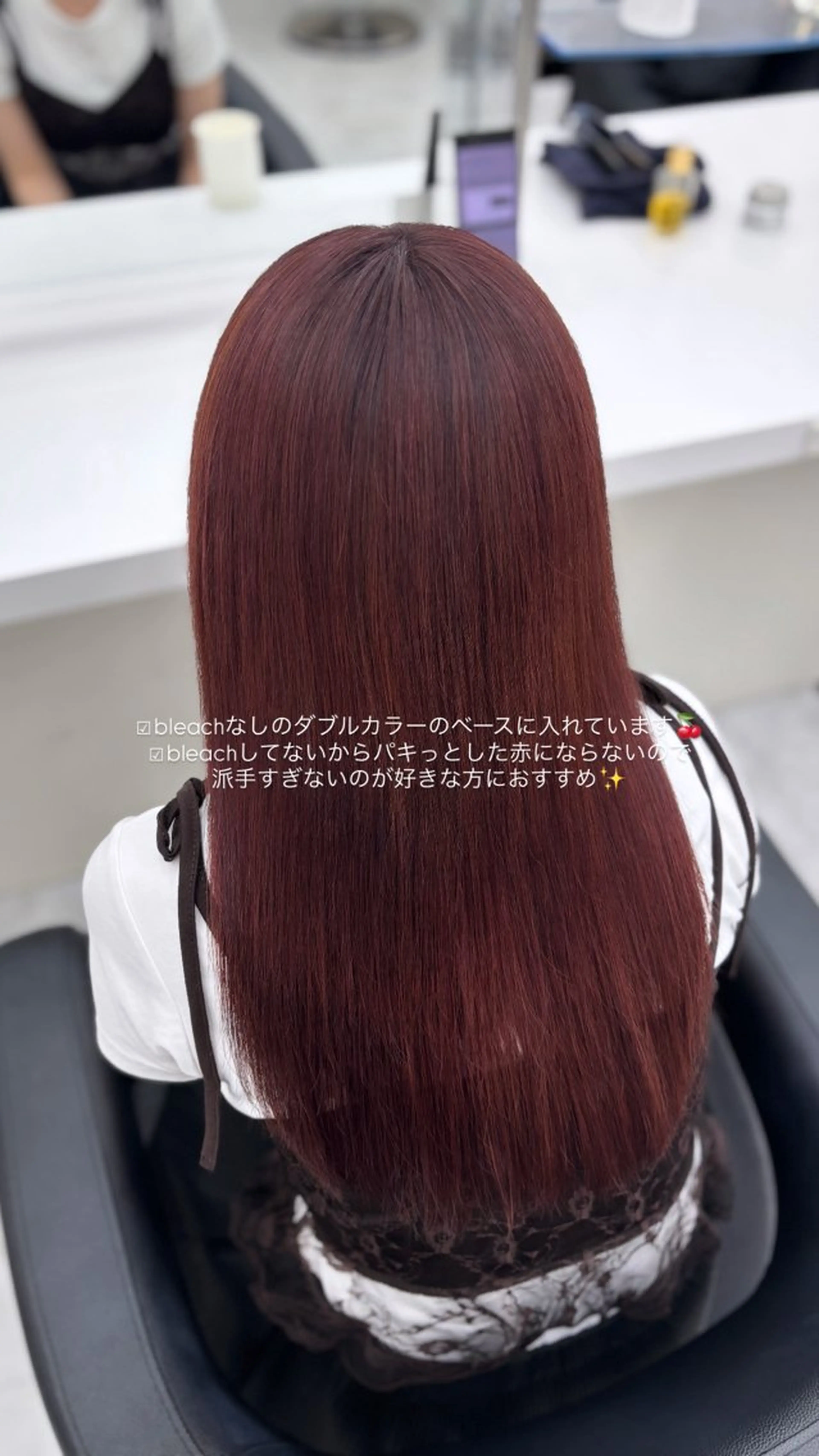 セミロング Hina🎀♡ 暖色/縮毛のヘアスタイル