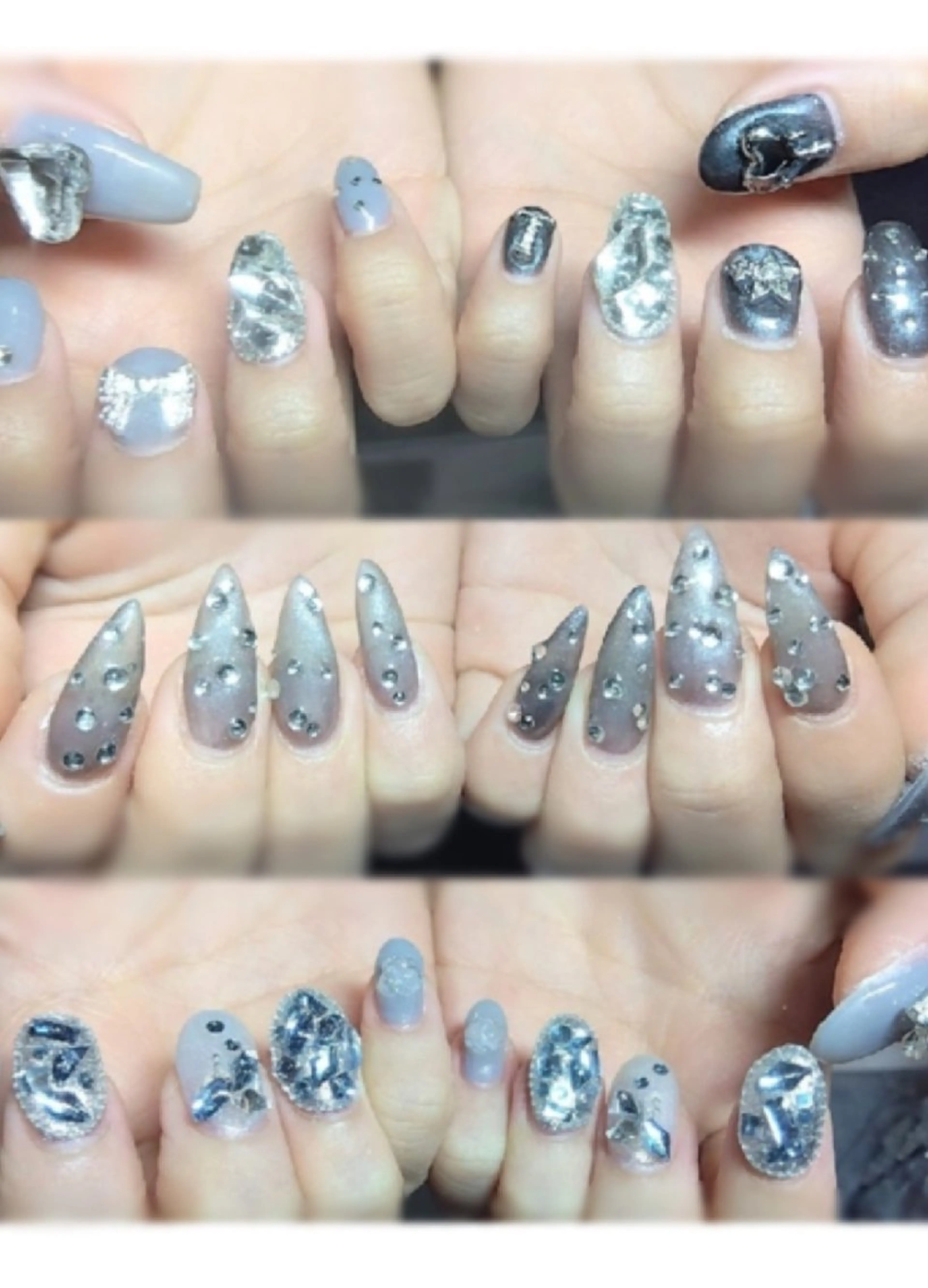 ネイル ‪ ʜᴀɴᴀ ほの‪のネイルデザイン