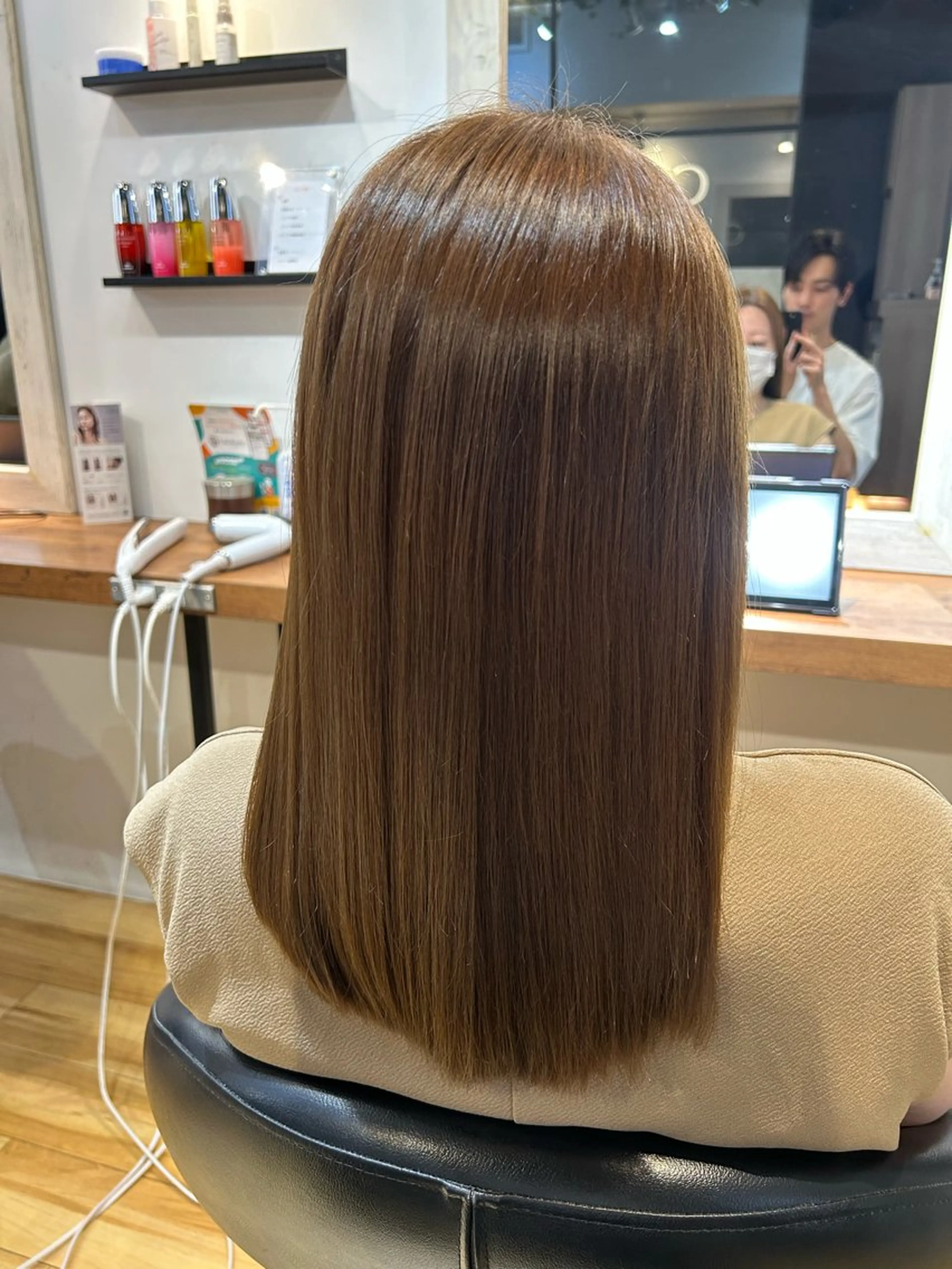 ミディアム ヘアカラー Grege所属・恵比寿/メンズ ／髪質改善🍃金丸のヘアスタイル