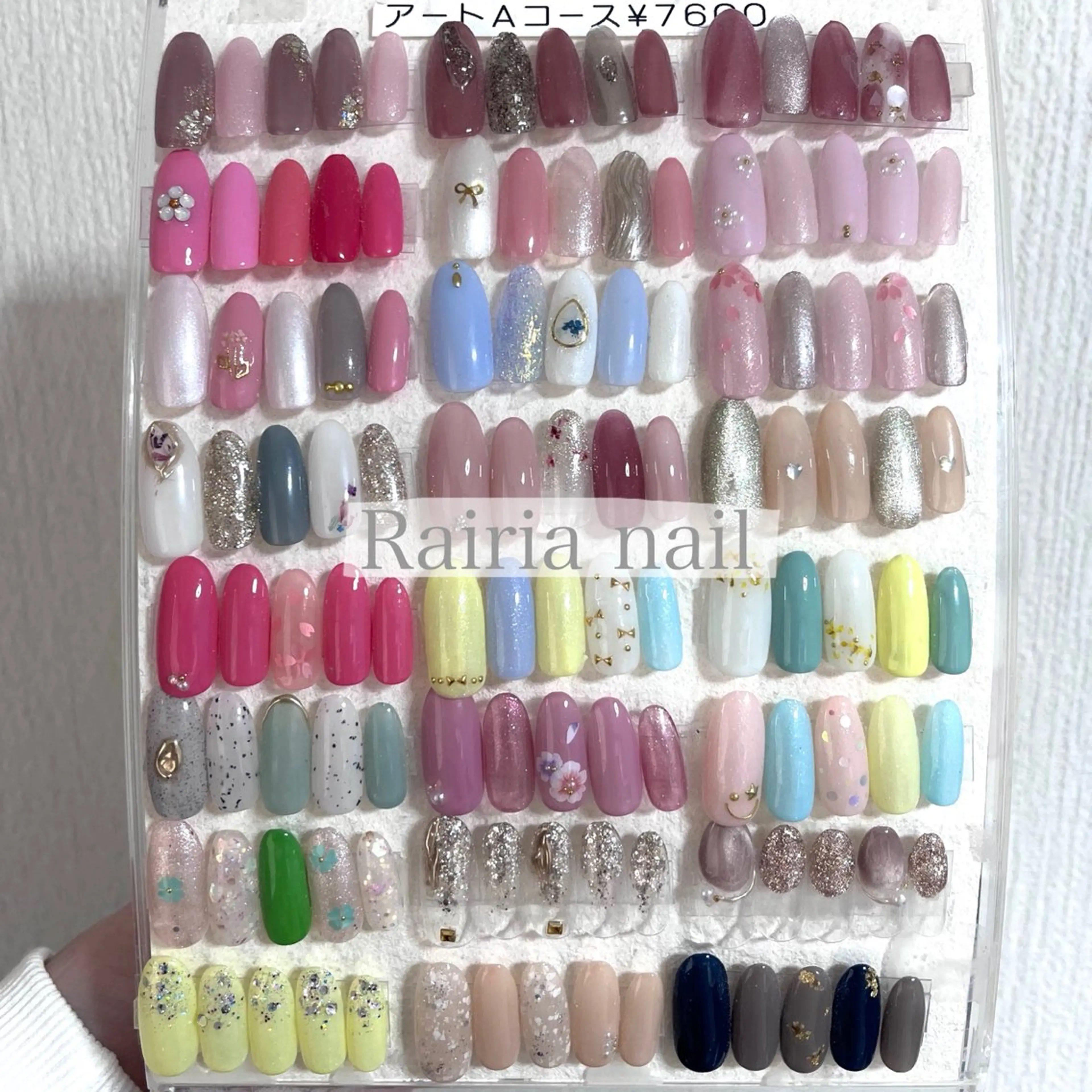 ネイル ハンドネイル Rairia CHIHIRO.Hのネイルデザイン