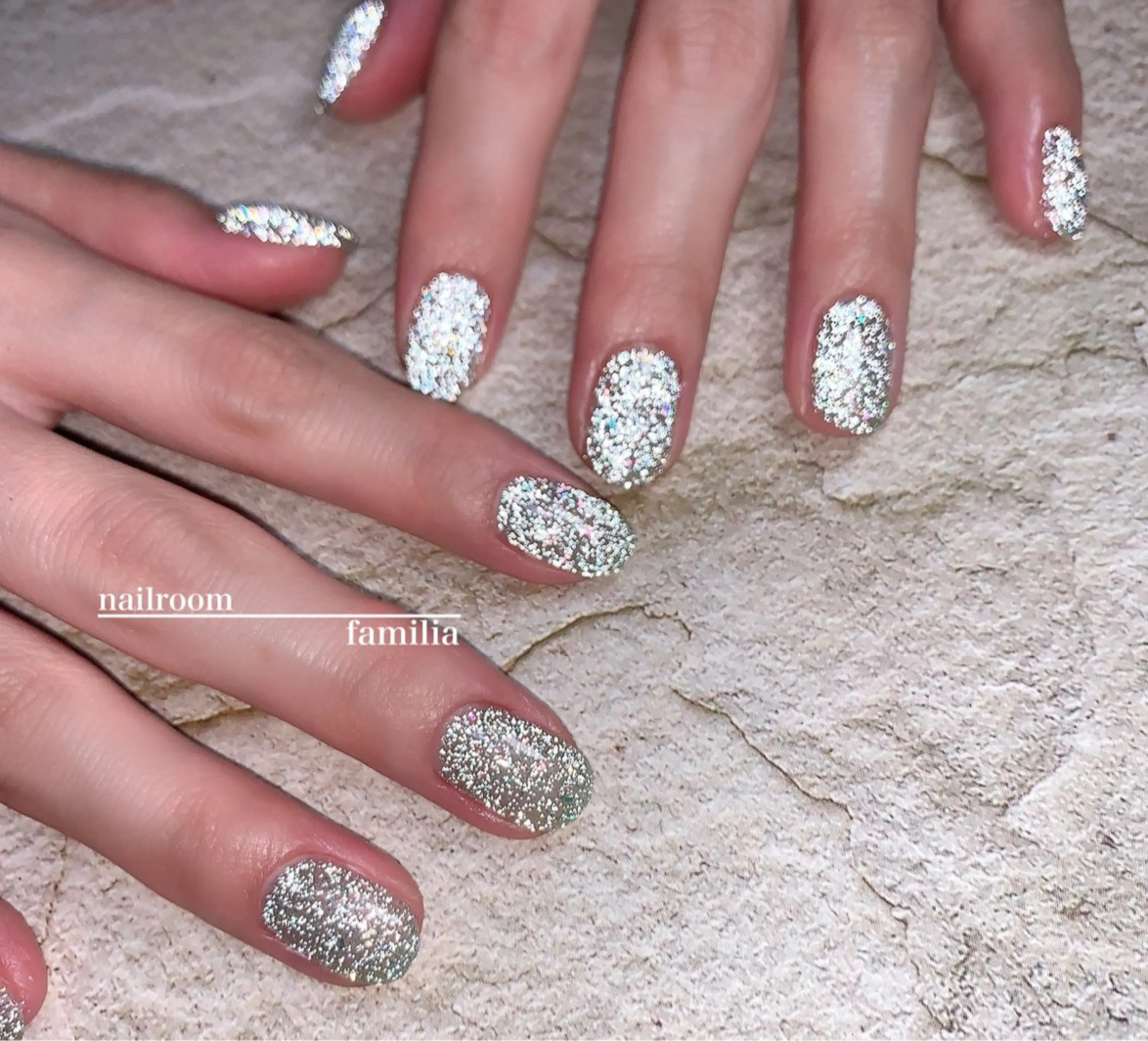 ネイル フラッシュネイル ハンドネイル -nailroom- familiaのネイルデザイン