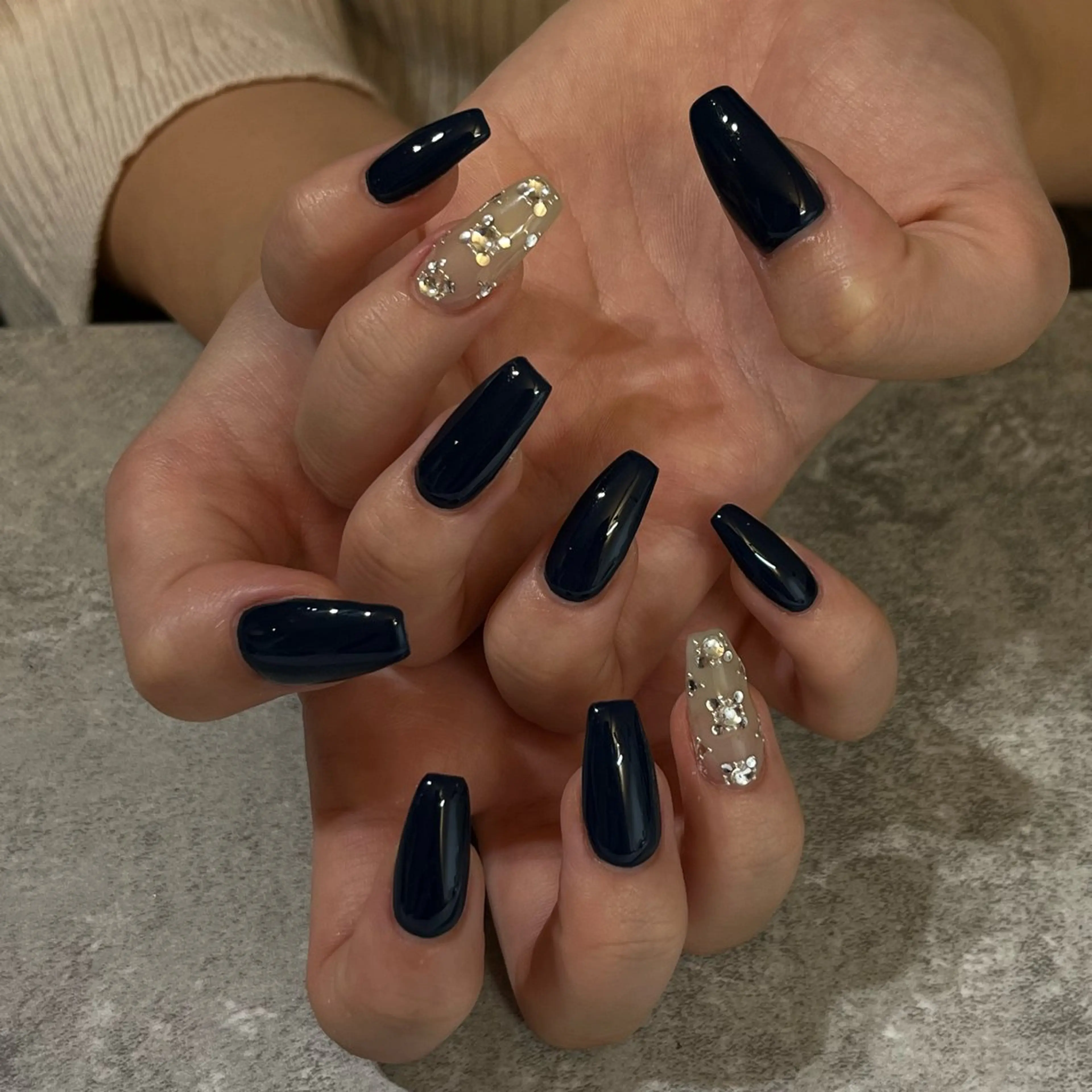 ネイル ハンドネイル Lélia nail Himariのネイルデザイン