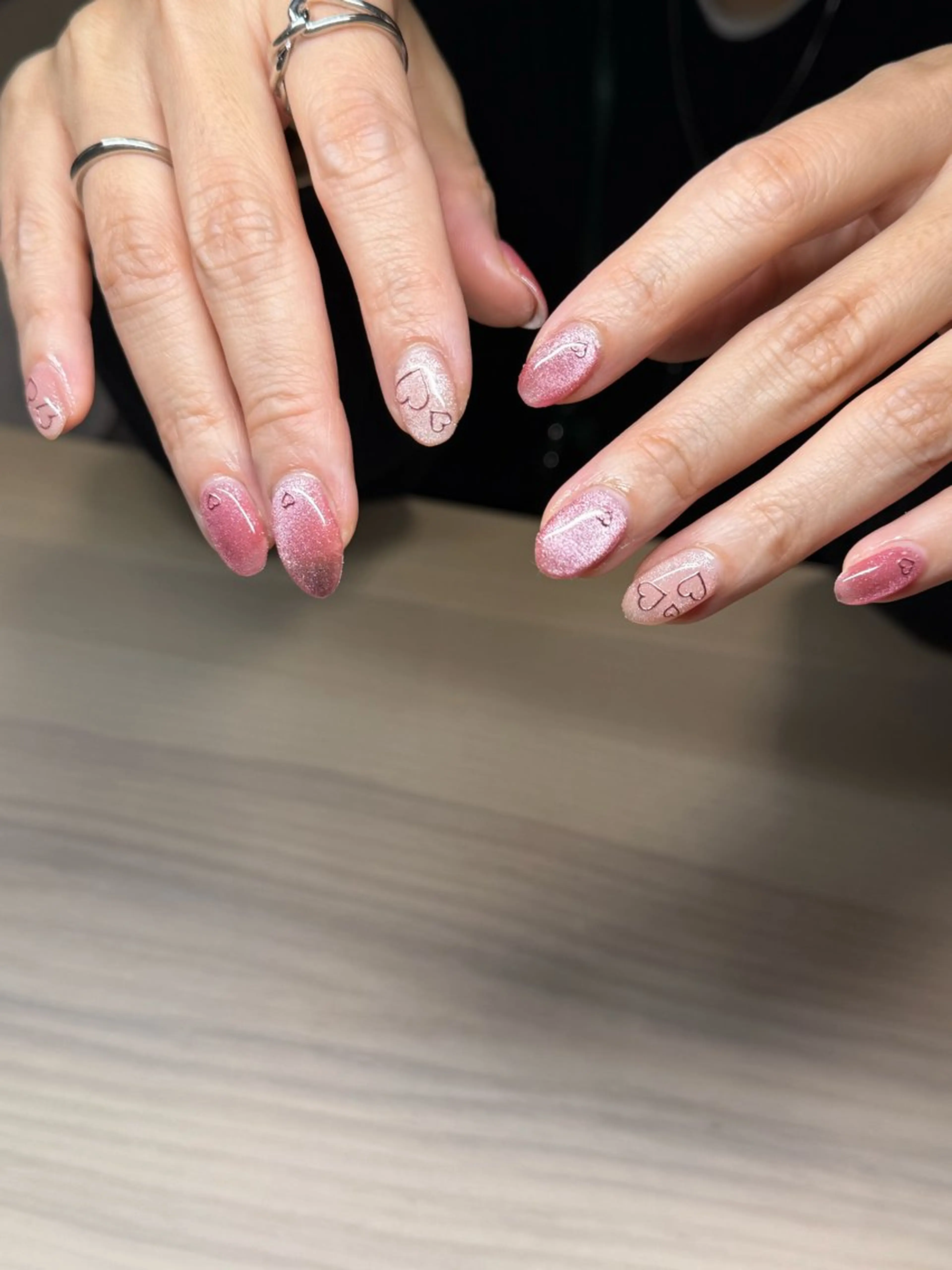 ネイル ハンドネイル デ・アイム「nail salon MIMIPARUN」所属・ナリス化粧品 MIMIPARUNのネイルデザイン