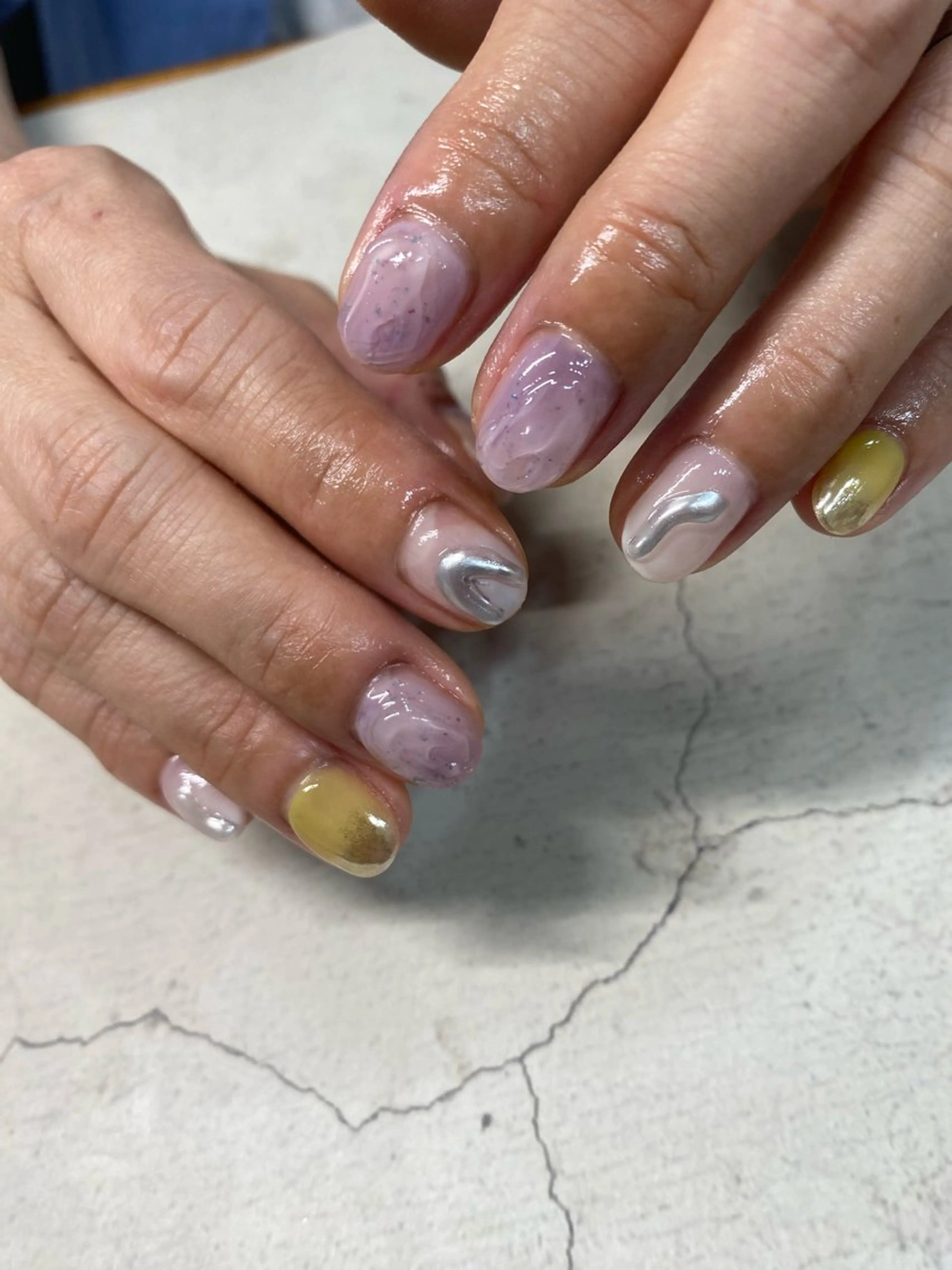 ネイル ハンドネイル Olive nail salon所属・kawaguchi yukiのネイルデザイン