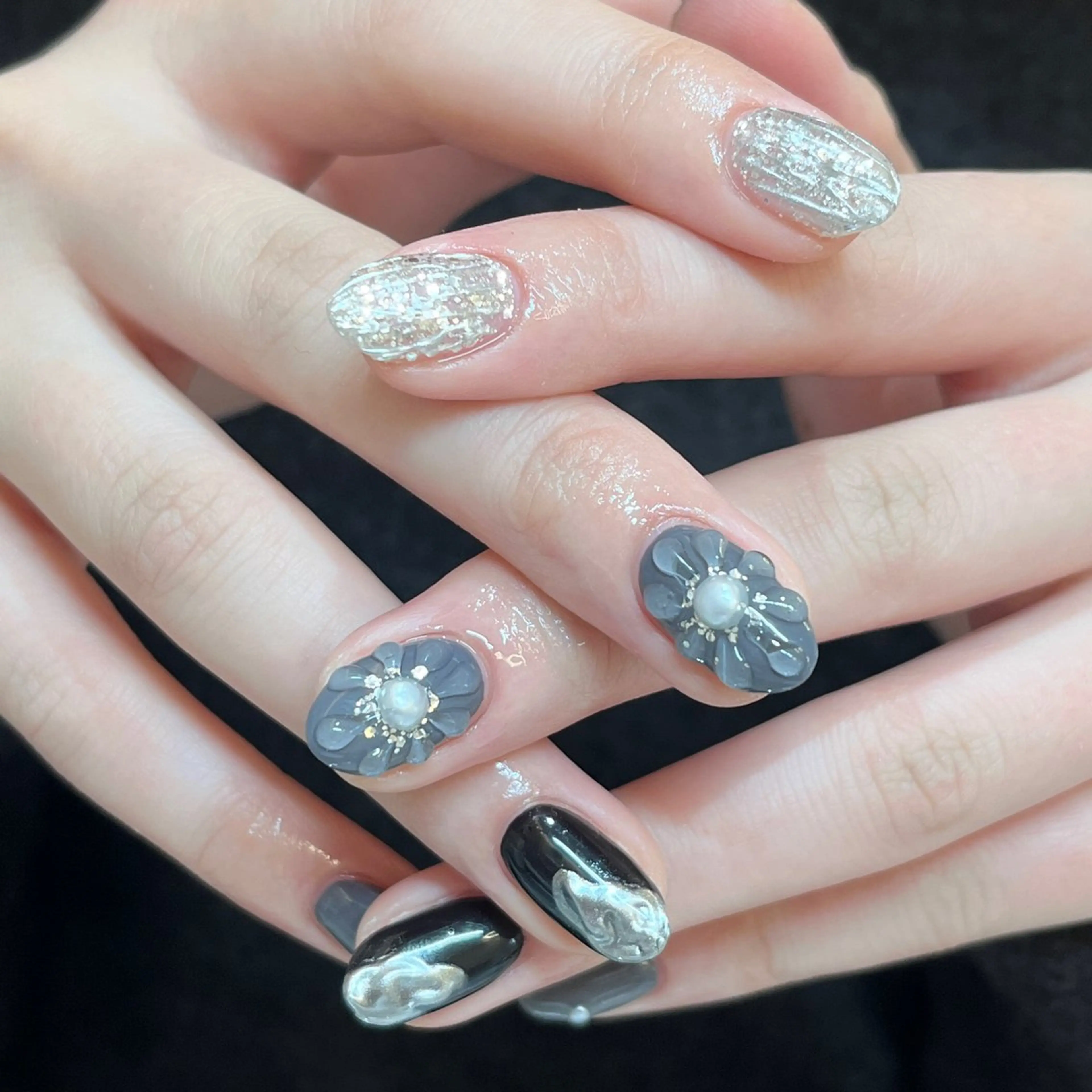 ネイル アートネイル nail salon HERA所属・HERA 小橋川のネイルデザイン